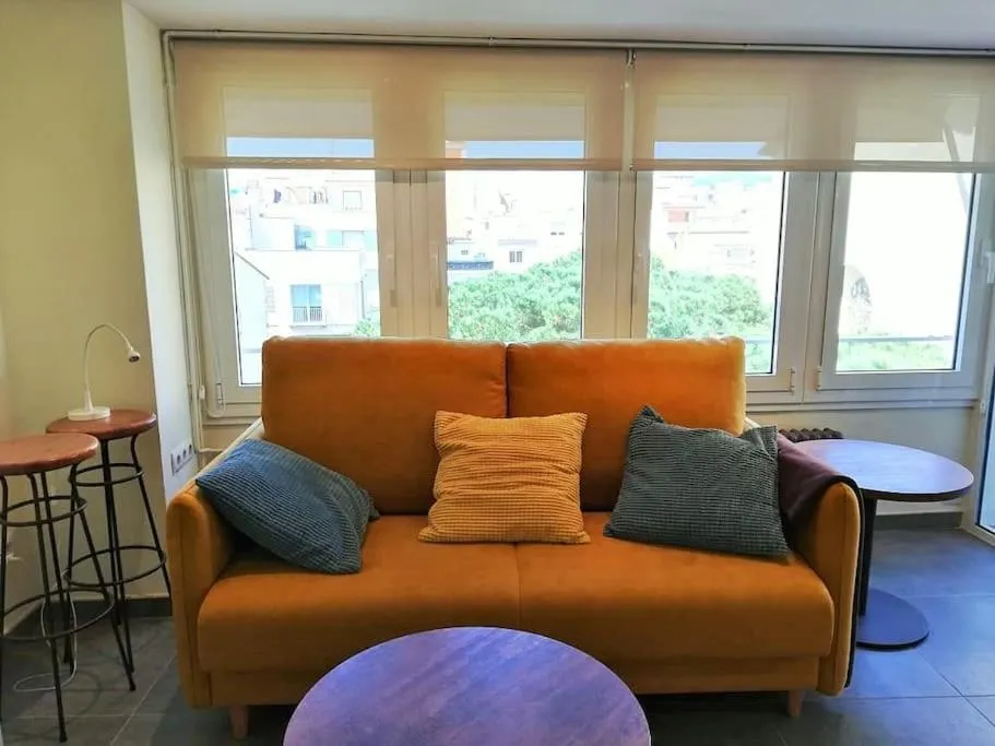 Living room in Apartamento Lina, a 20 metros de la playa