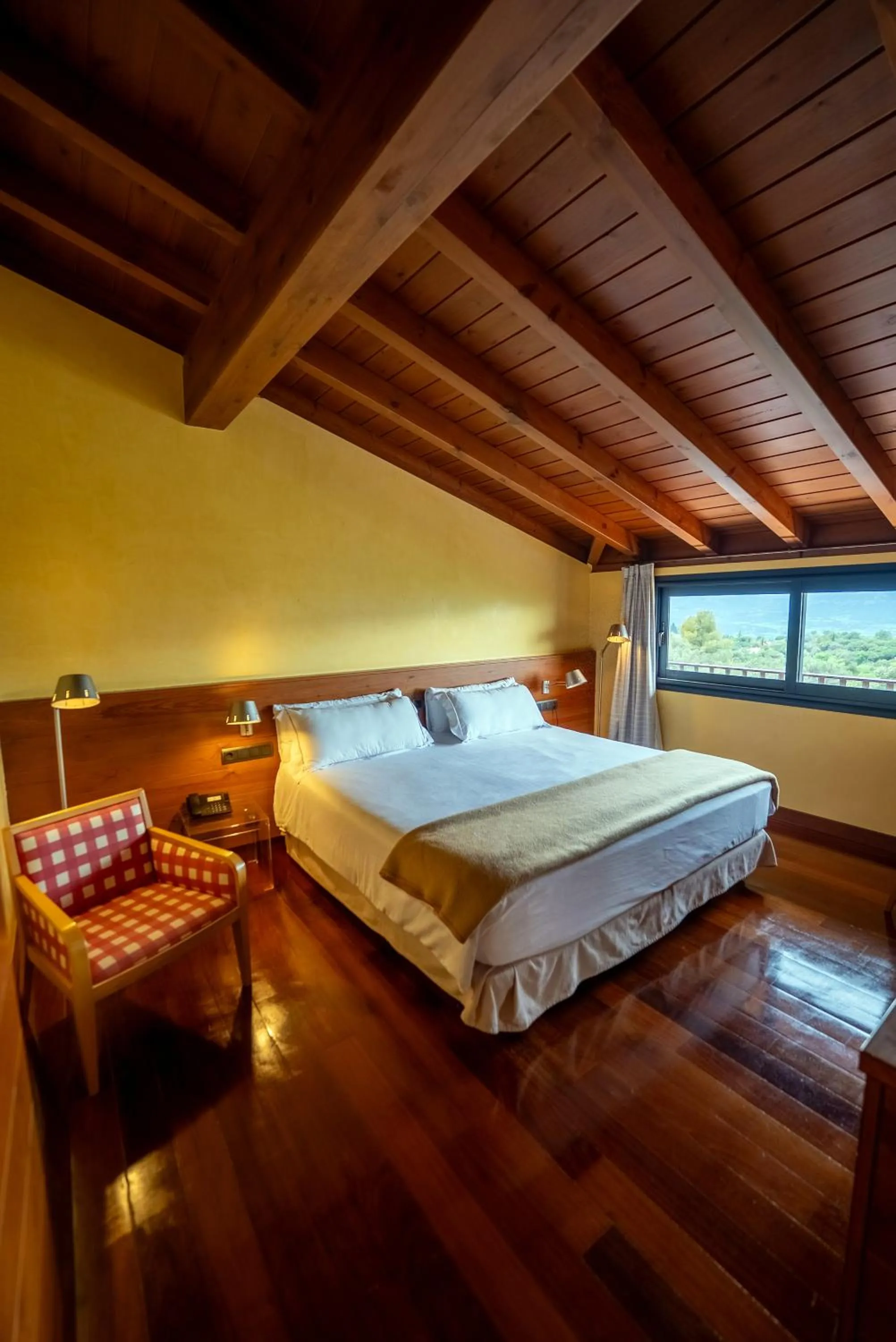 Bedroom, Bed in Montanyà