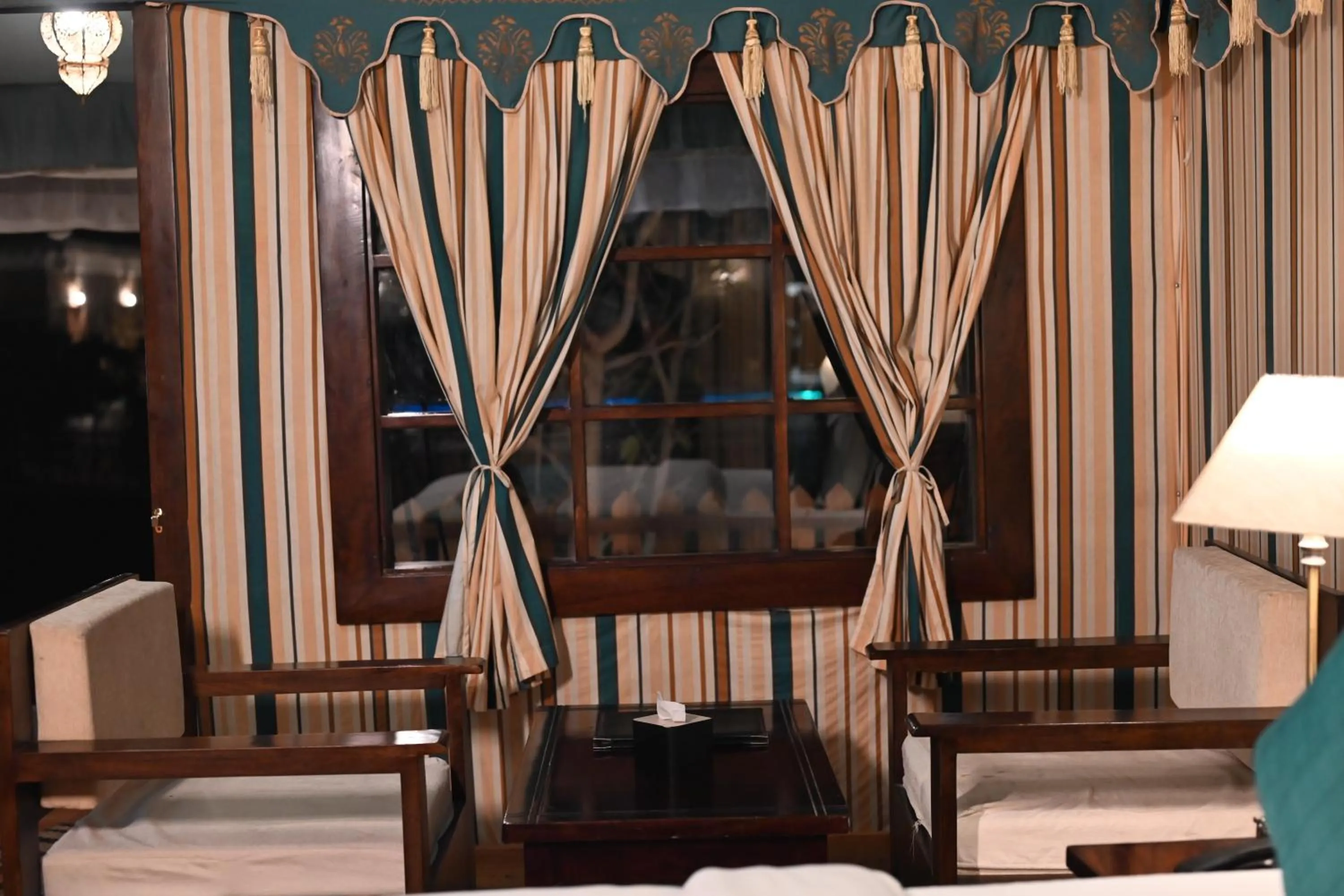 Bed in Ananda Resort