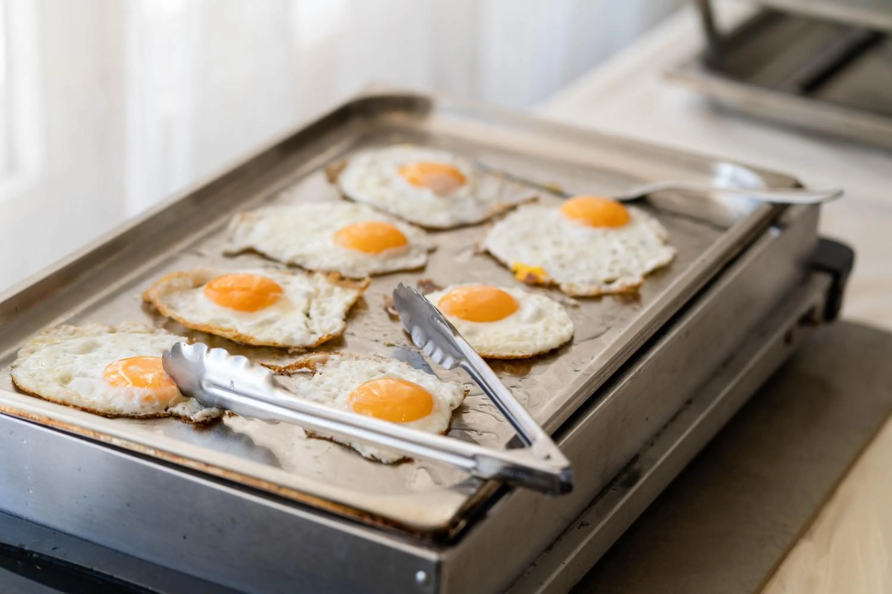 Buffet breakfast in Hotel Planas