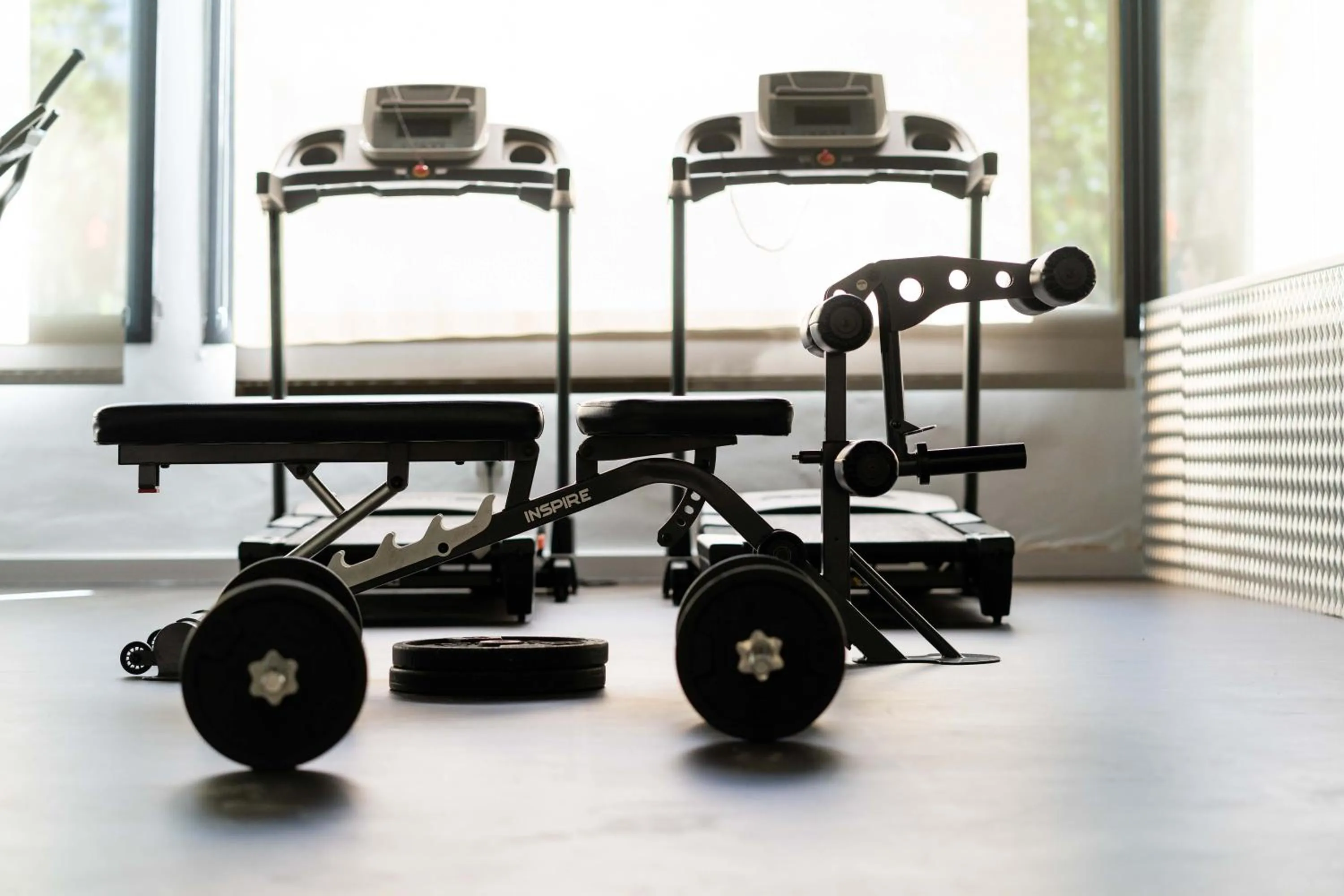 Fitness centre/facilities in Hotel Planas