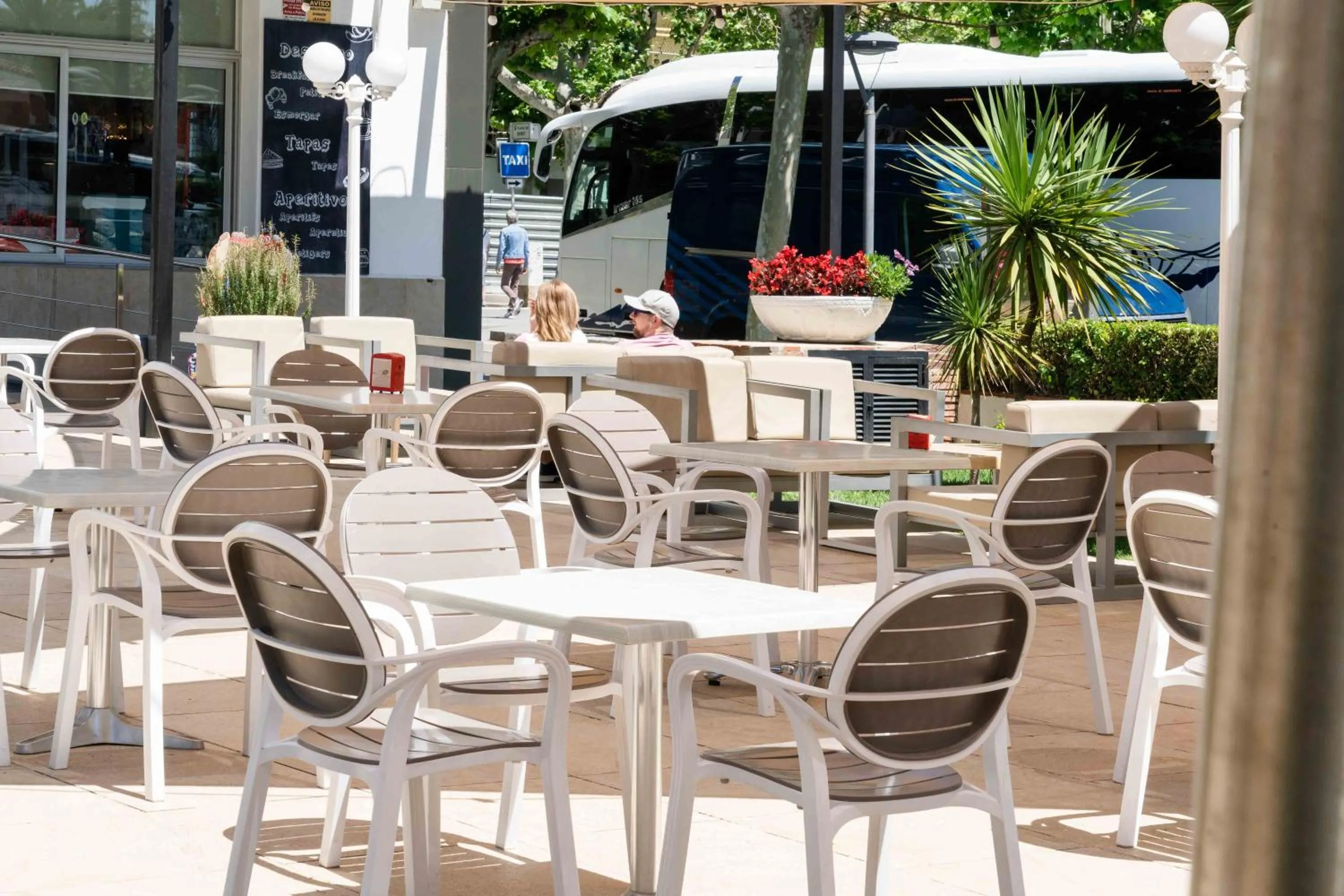 Balcony/Terrace in Hotel Planas