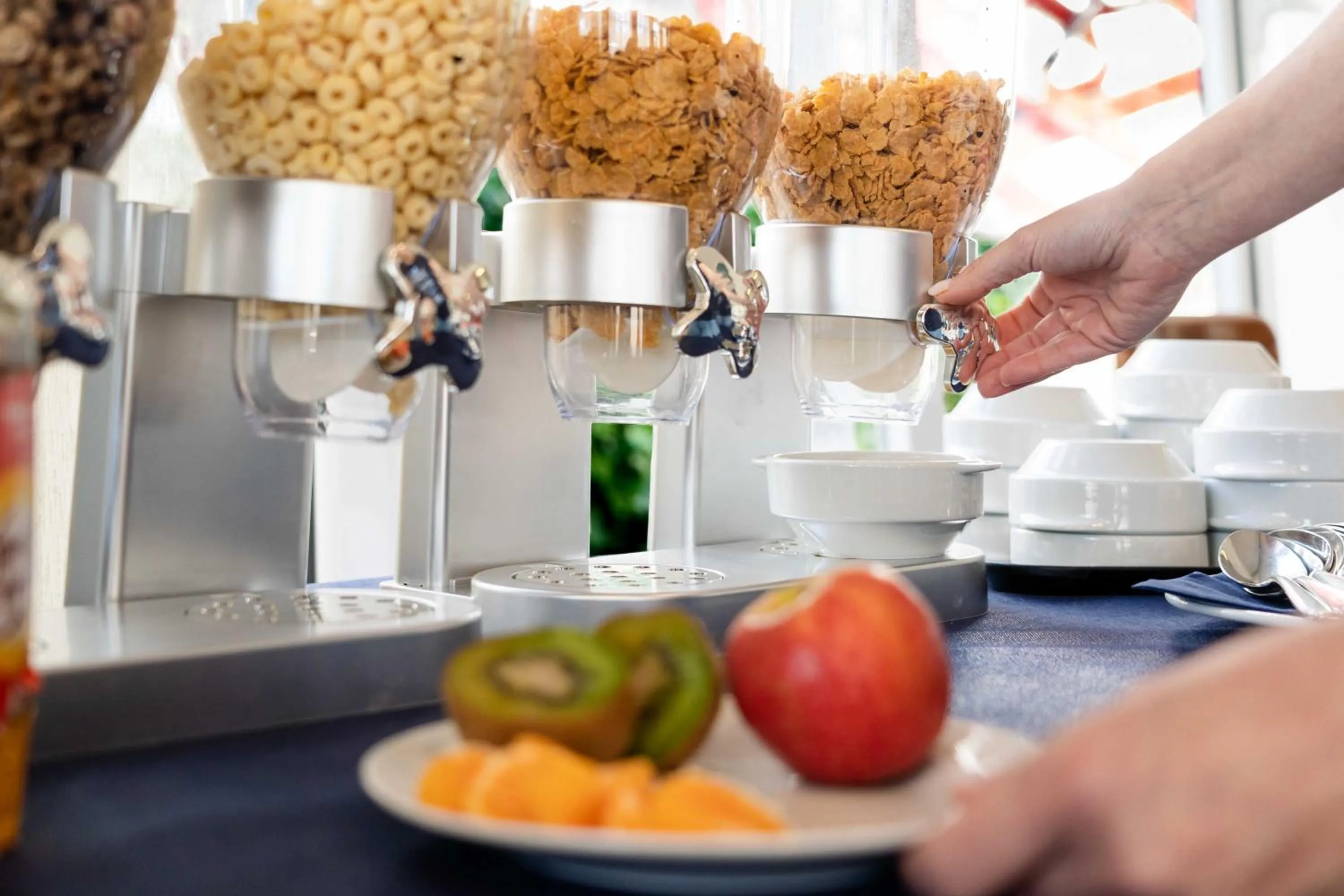 Buffet breakfast in Hotel Planas