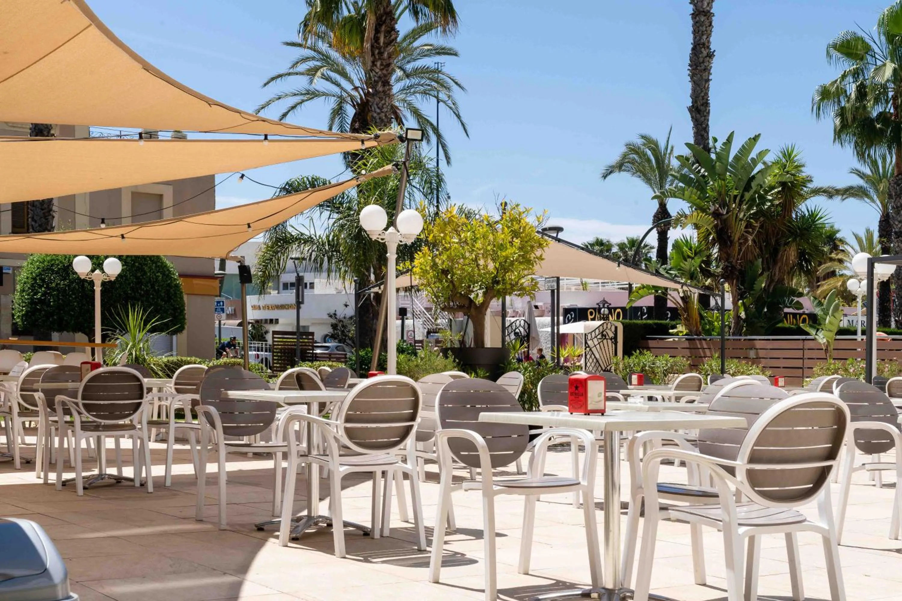 Balcony/Terrace in Hotel Planas