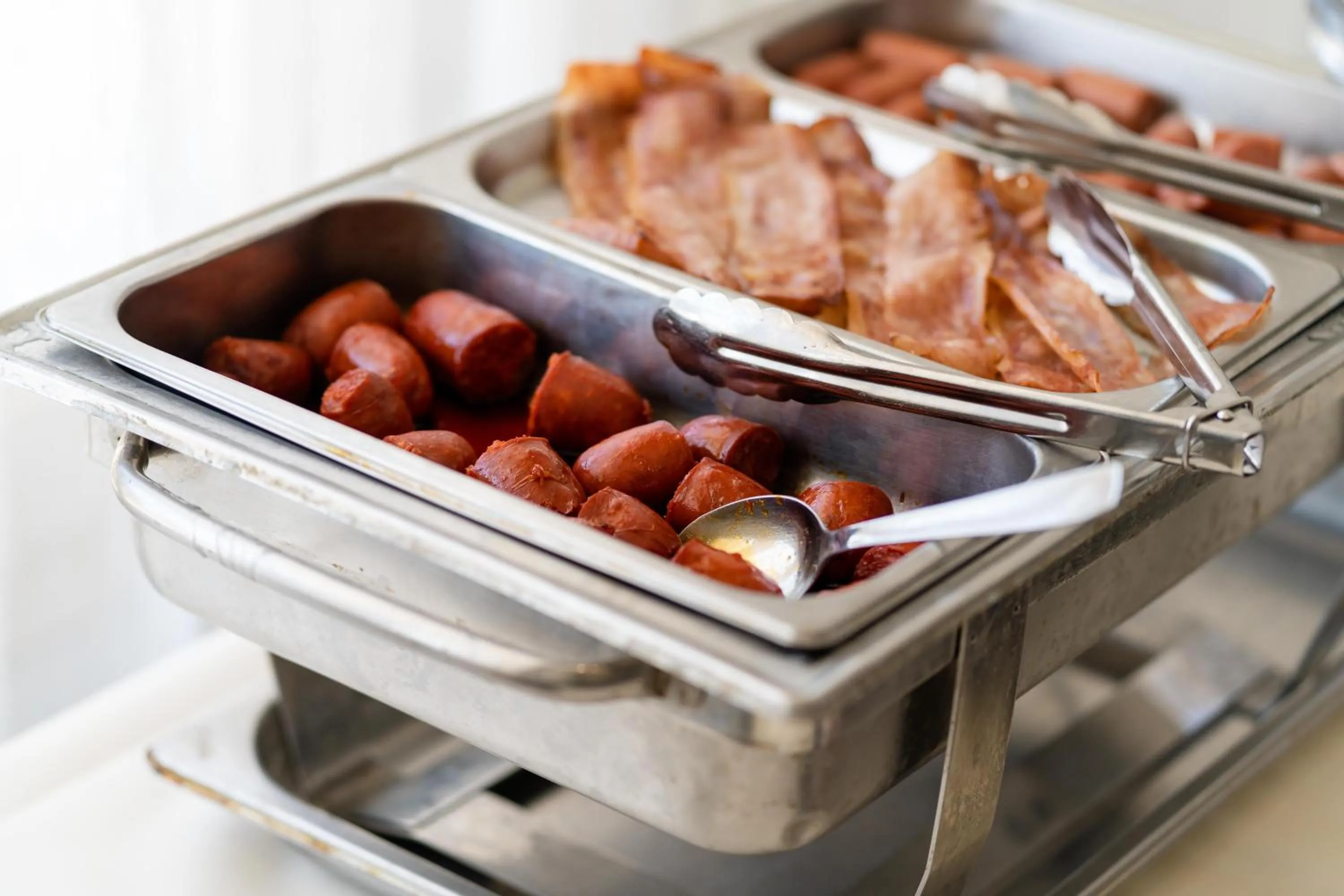 Buffet breakfast in Hotel Planas