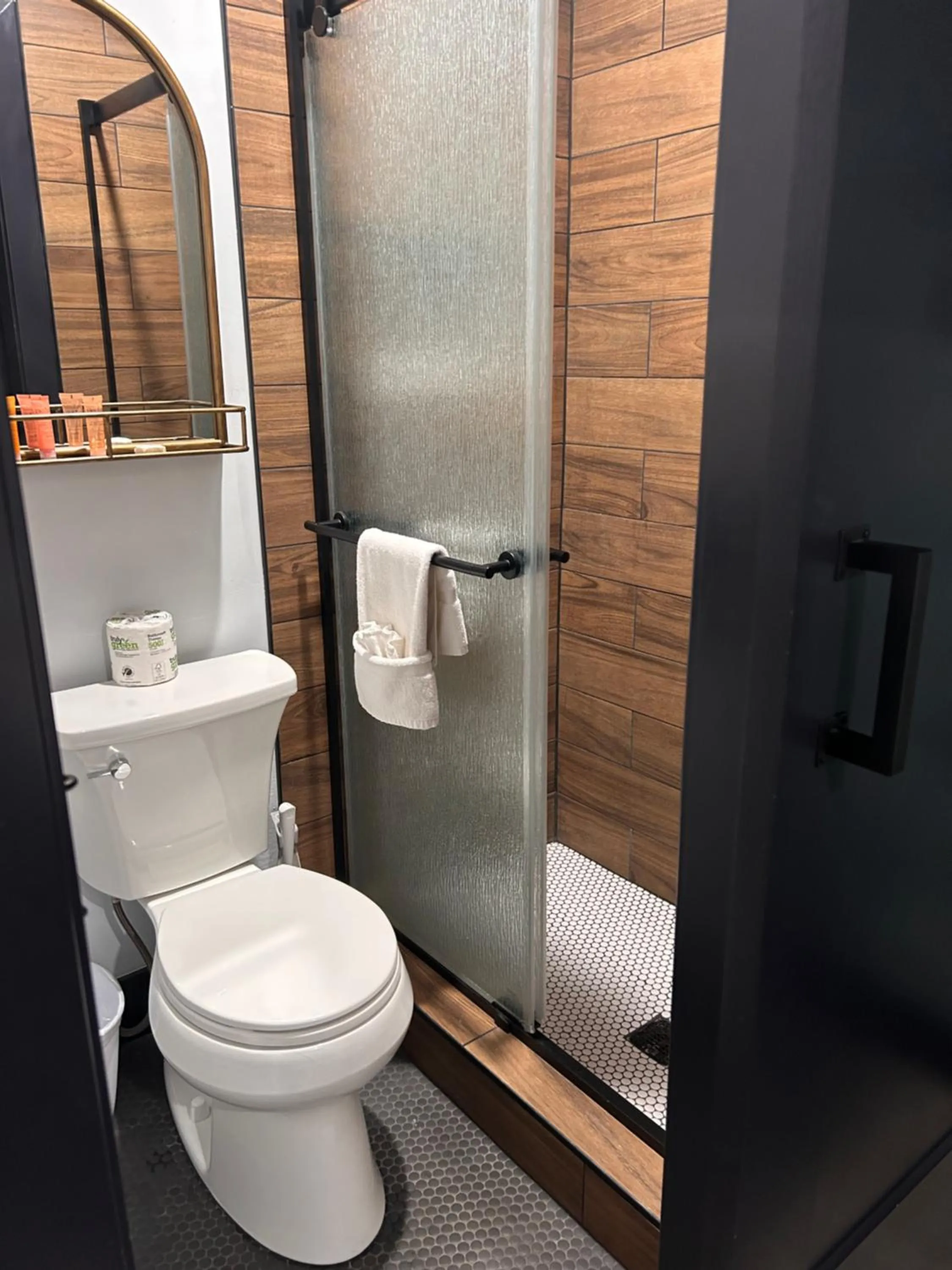 Bathroom in Balboa Park Hotel in Downtown Little Italy