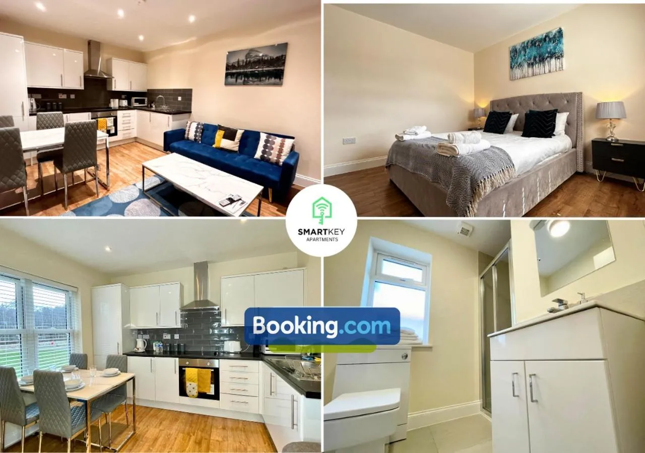One-Bedroom Apartment in Stylish 1 bedroom flat with free parking