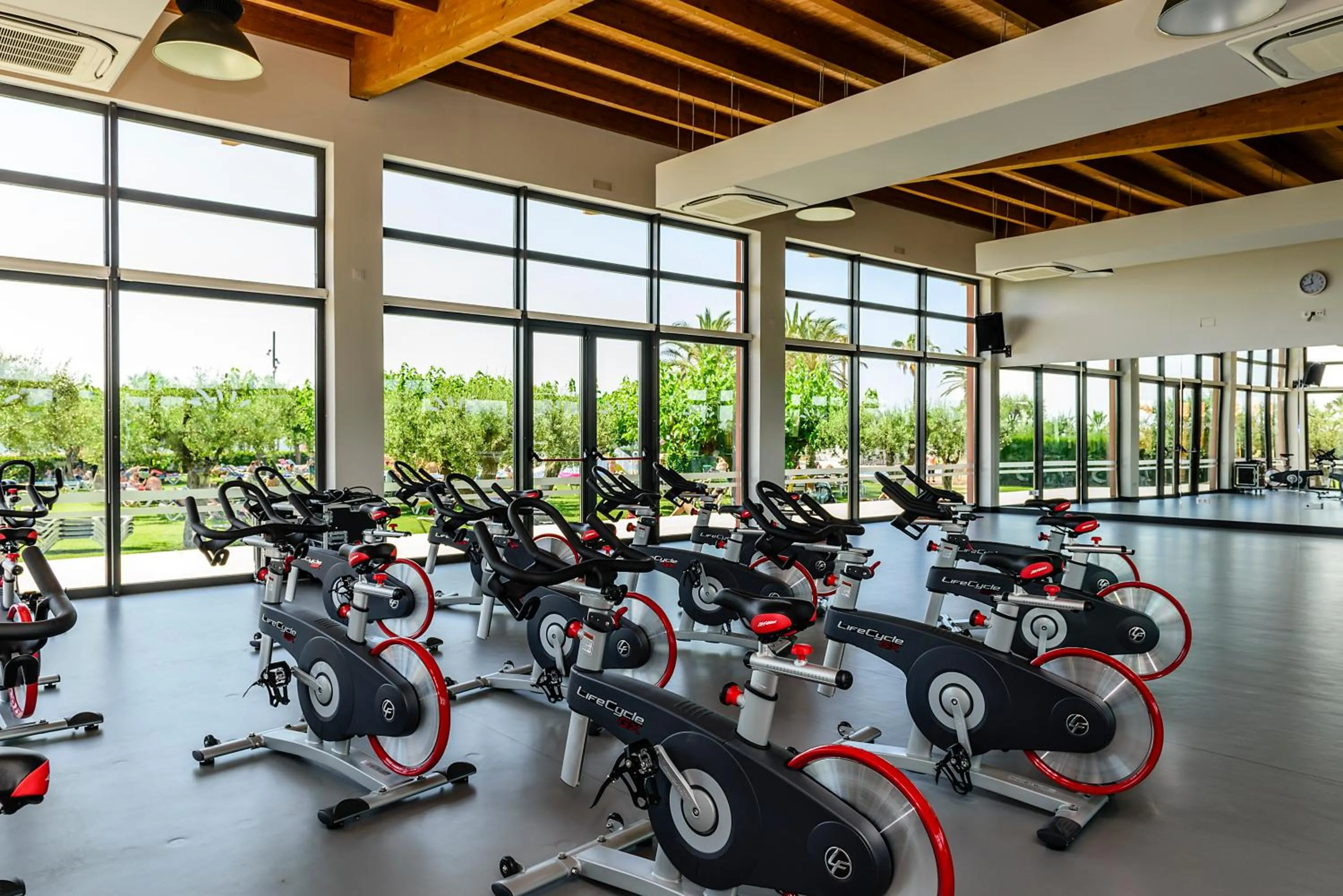 Fitness centre/facilities in Estival ElDorado Resort