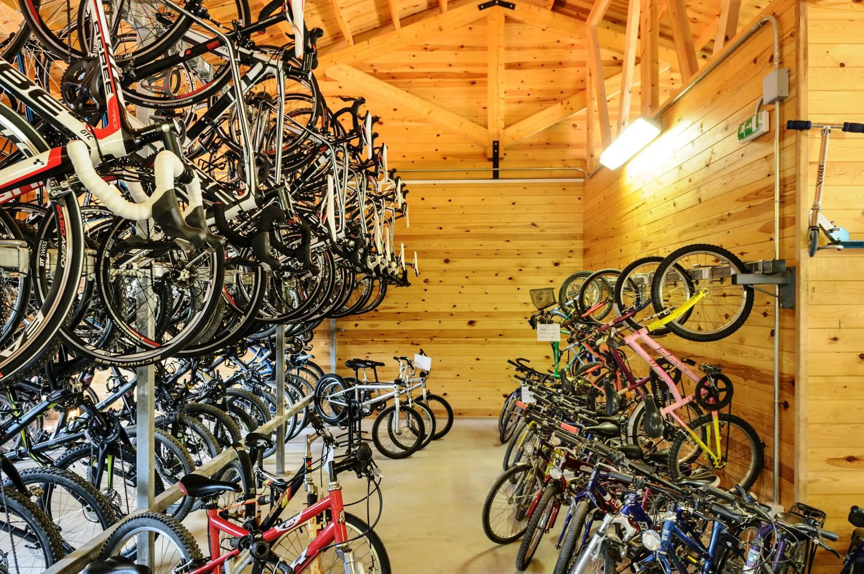 Cycling in Estival ElDorado Resort