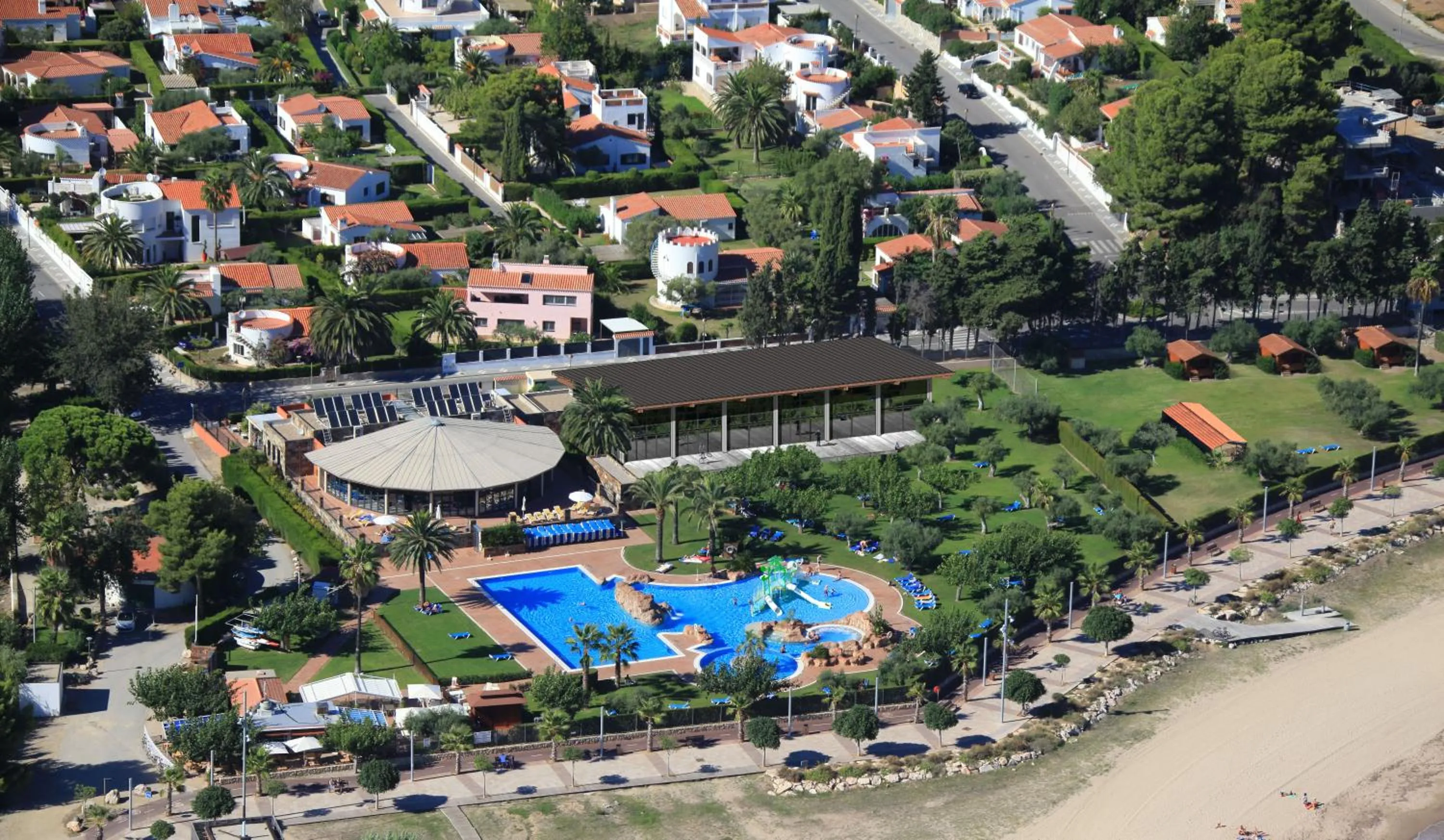Bird's eye view in Estival ElDorado Resort