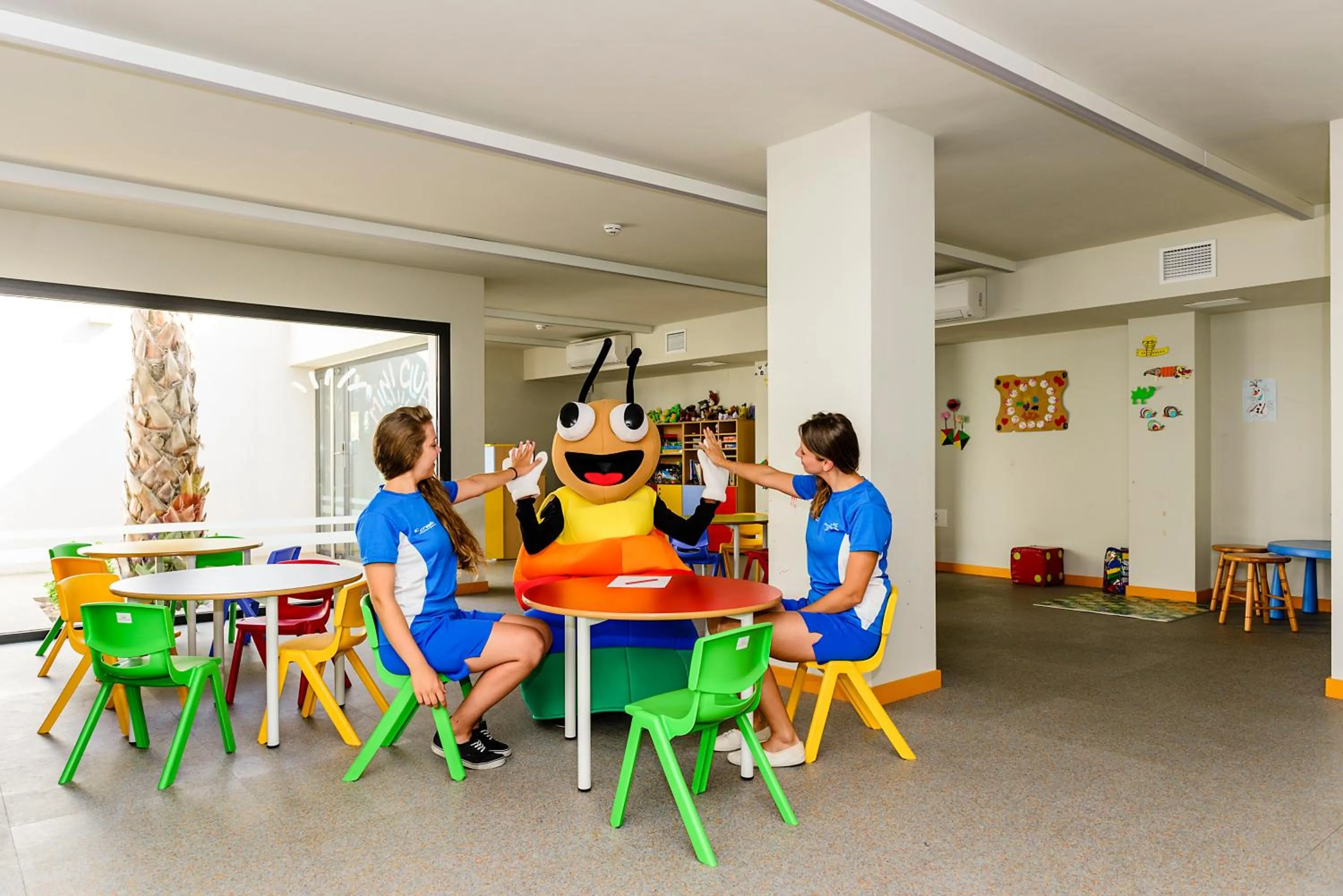 Kids's club in Estival ElDorado Resort