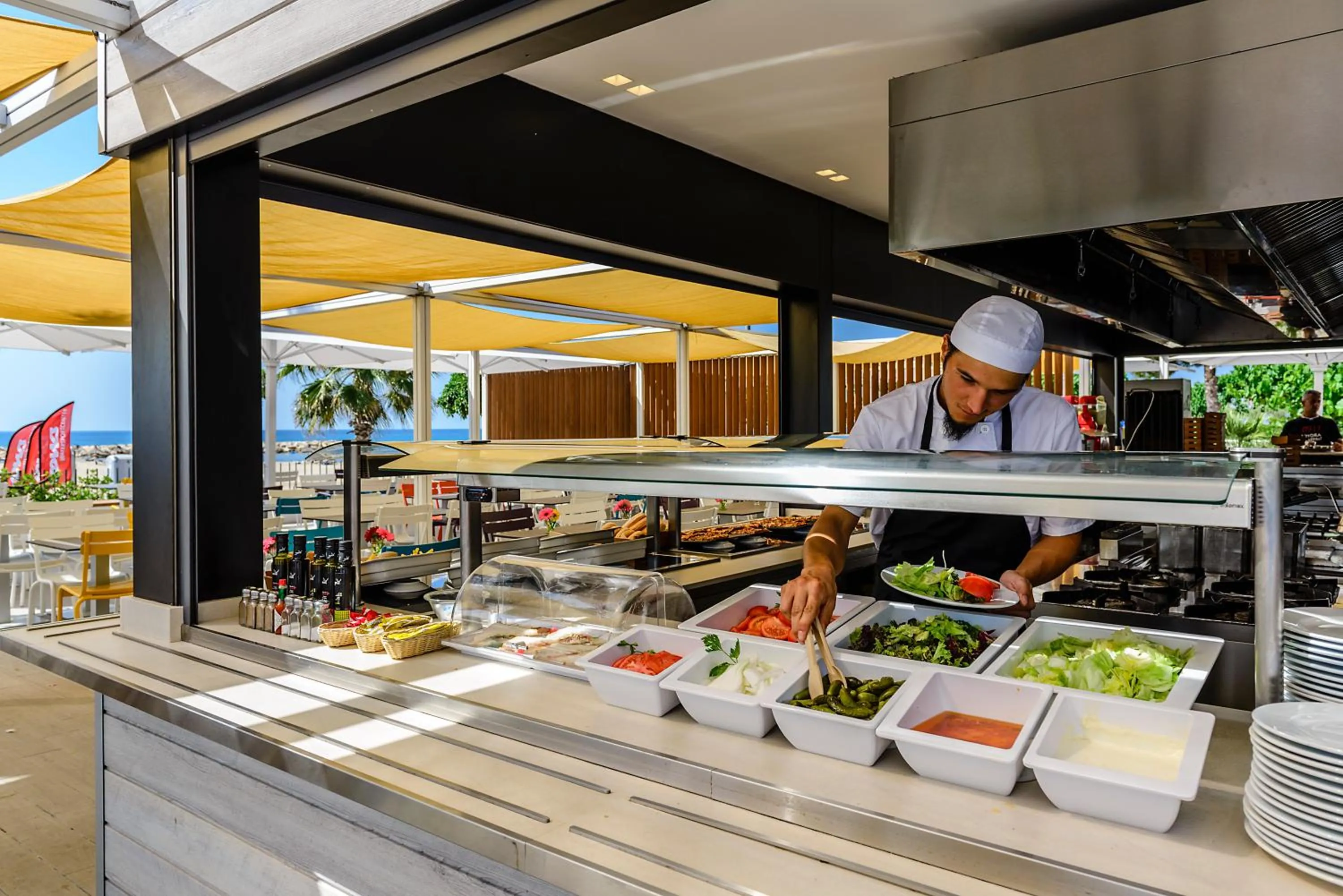 Restaurant/places to eat in Estival ElDorado Resort