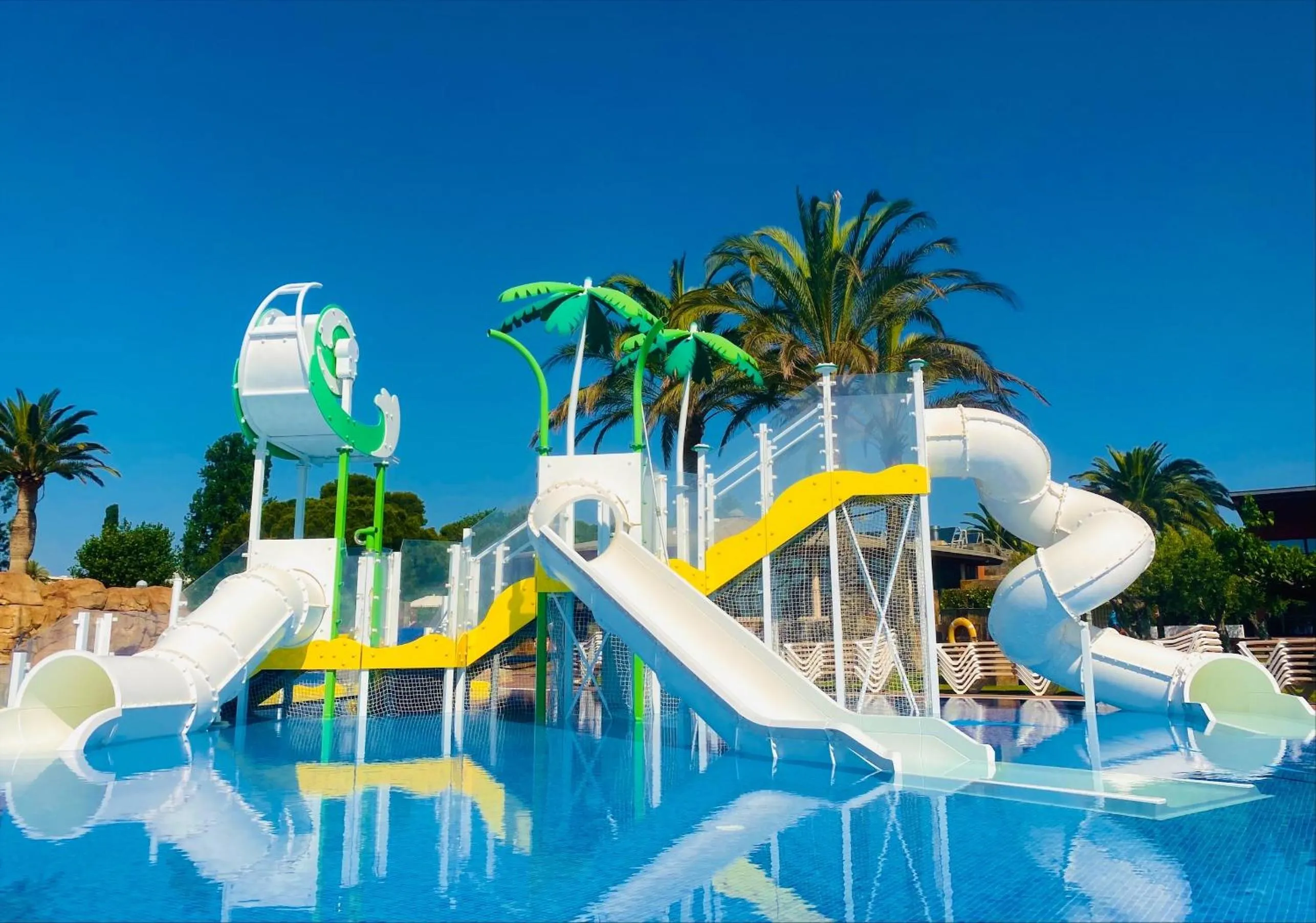 Aqua park in Estival ElDorado Resort