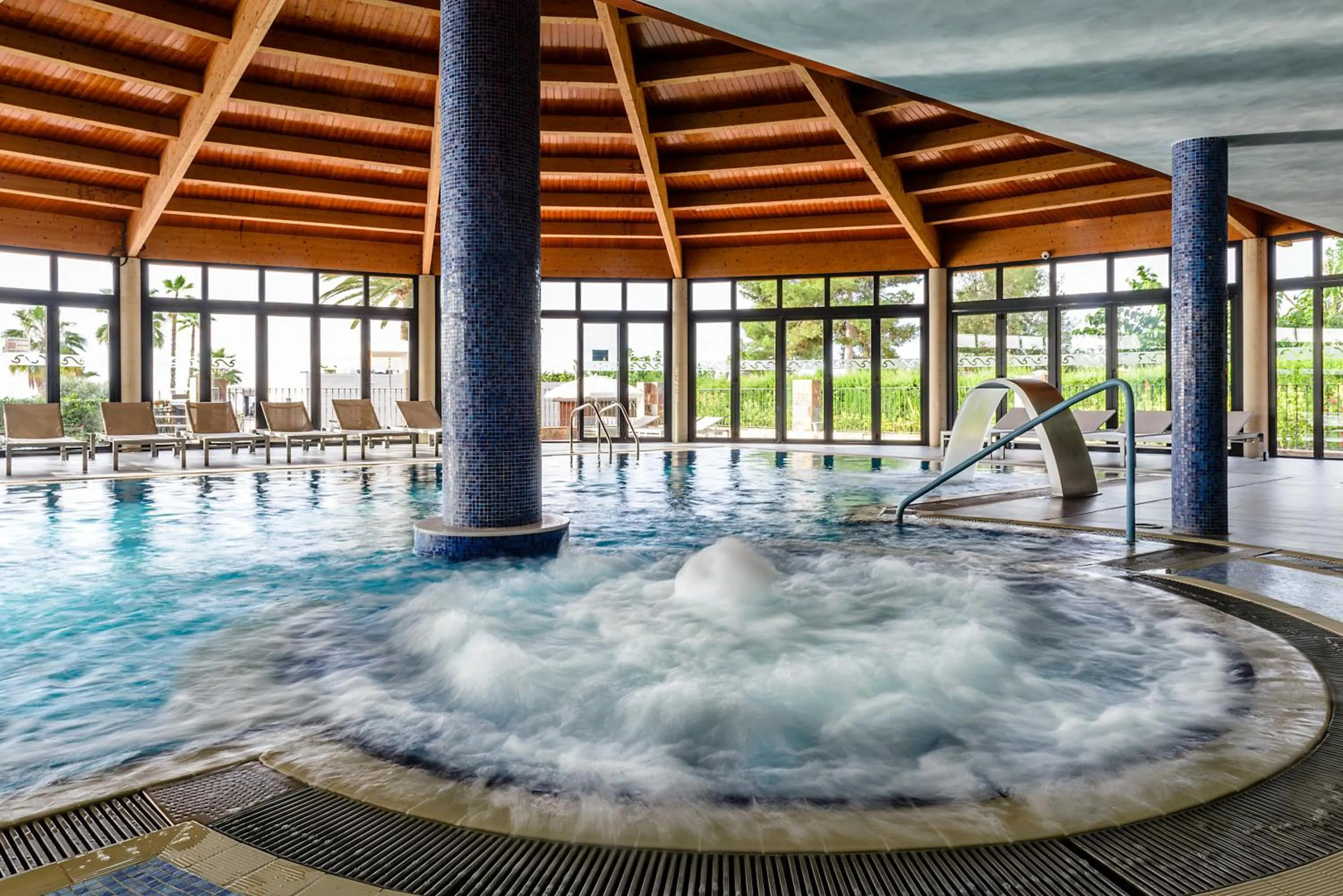 Hot Tub in Estival ElDorado Resort