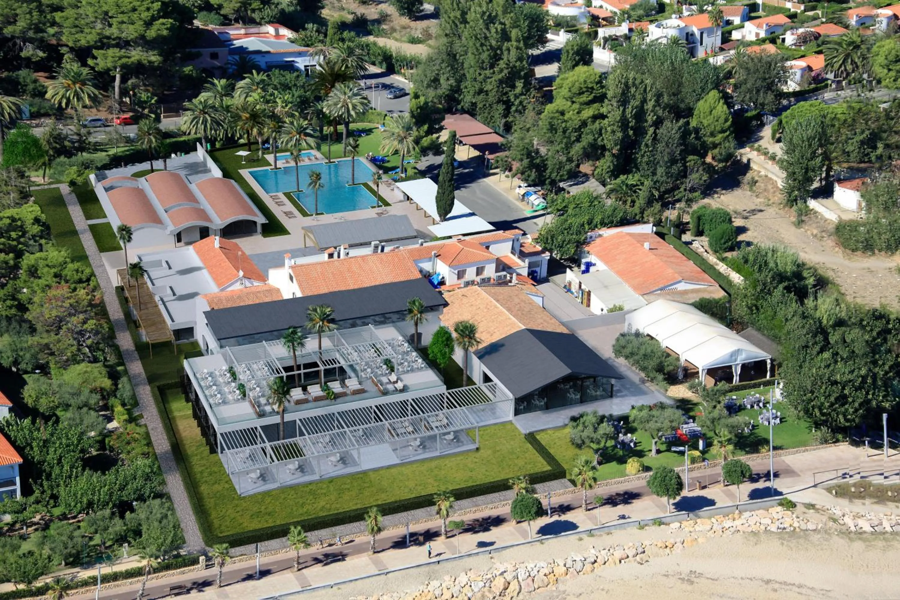 Restaurant/places to eat in Estival ElDorado Resort