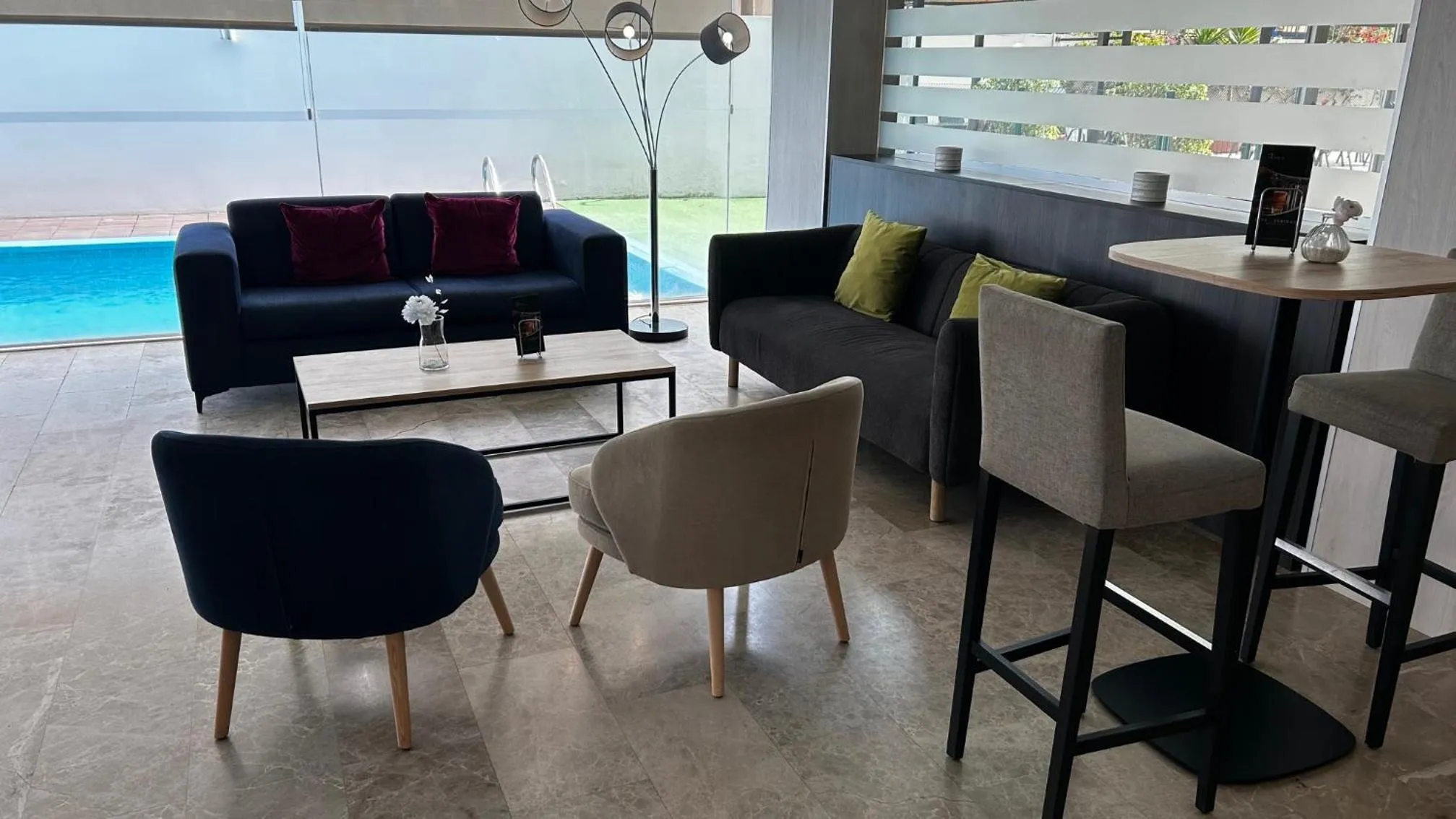 Lobby or reception in Hotel Xon's Valencia