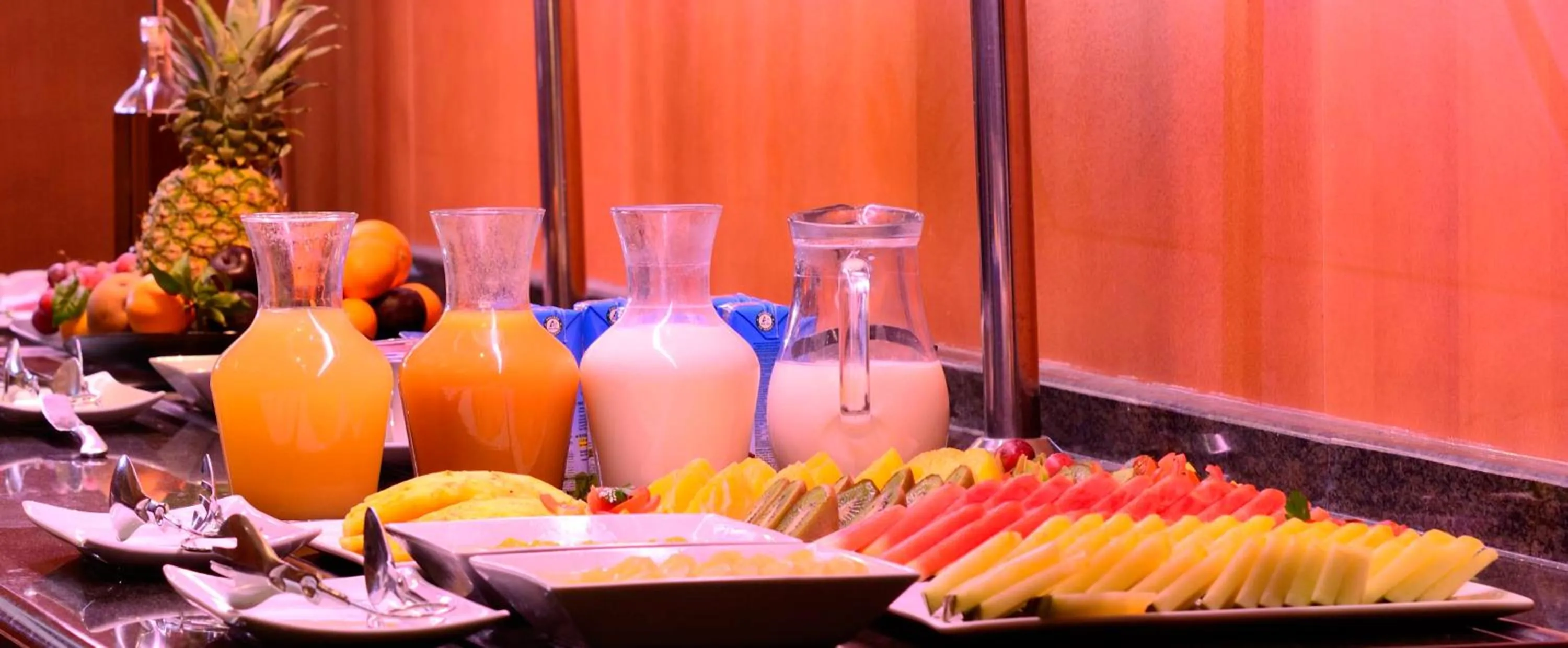 Breakfast in Hotel Xon's Valencia