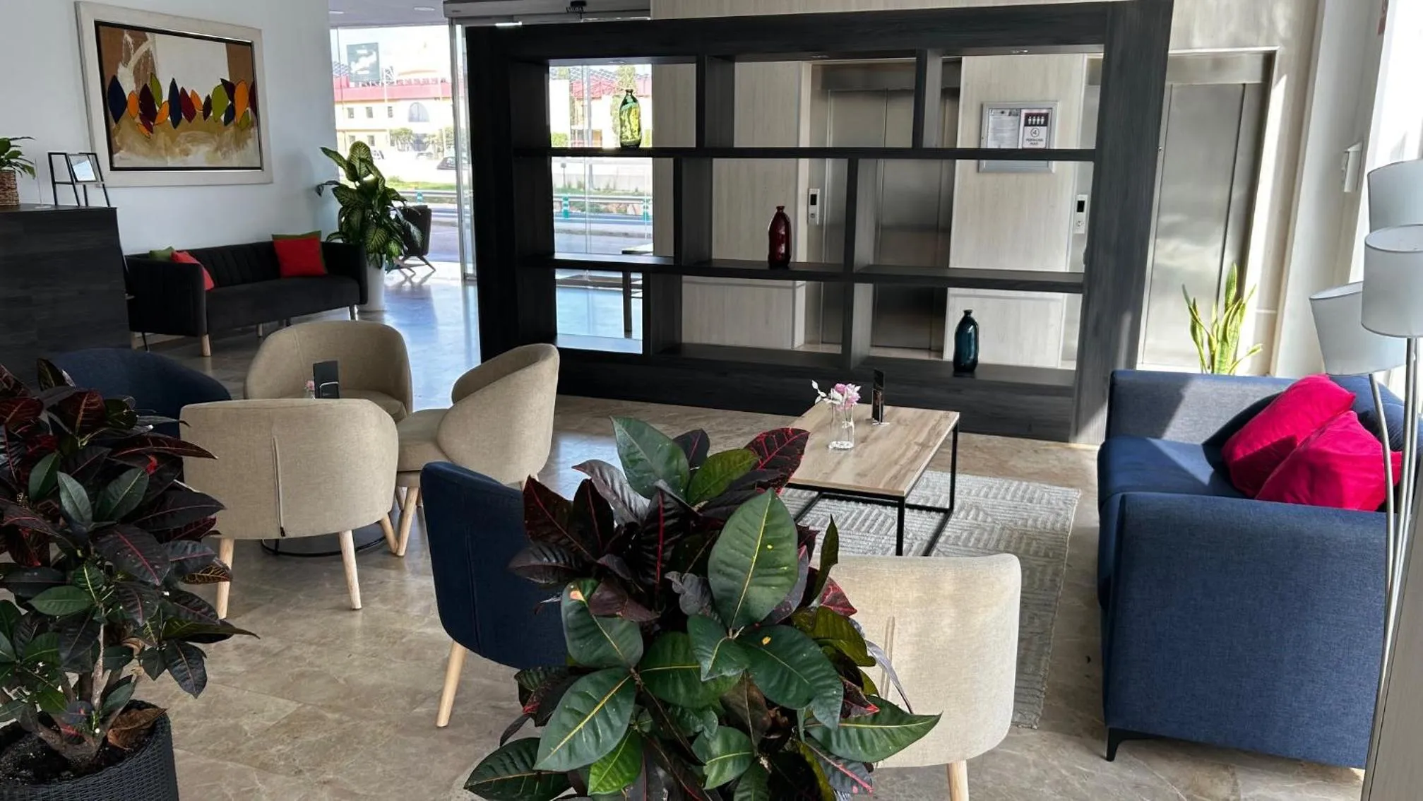 Lobby or reception in Hotel Xon's Valencia