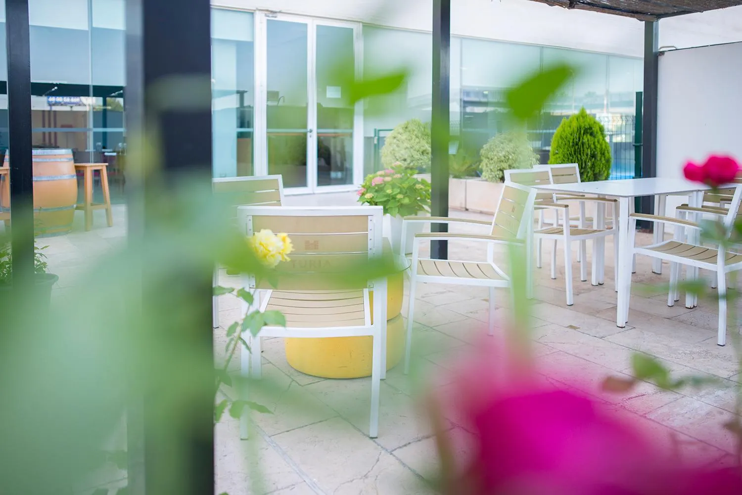 Balcony/Terrace in Hotel Xon's Valencia