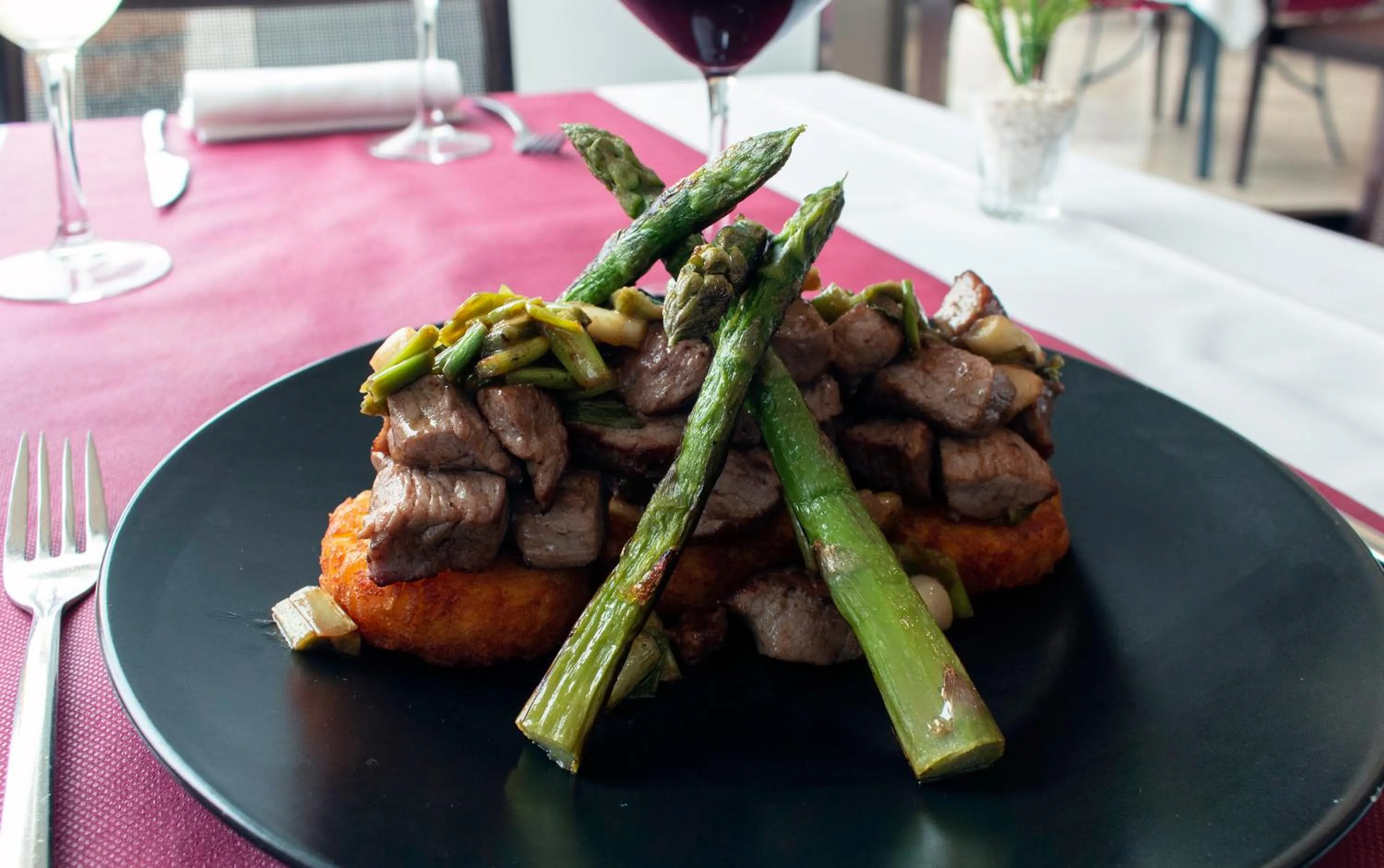 Food close-up in Hotel Xon's Valencia