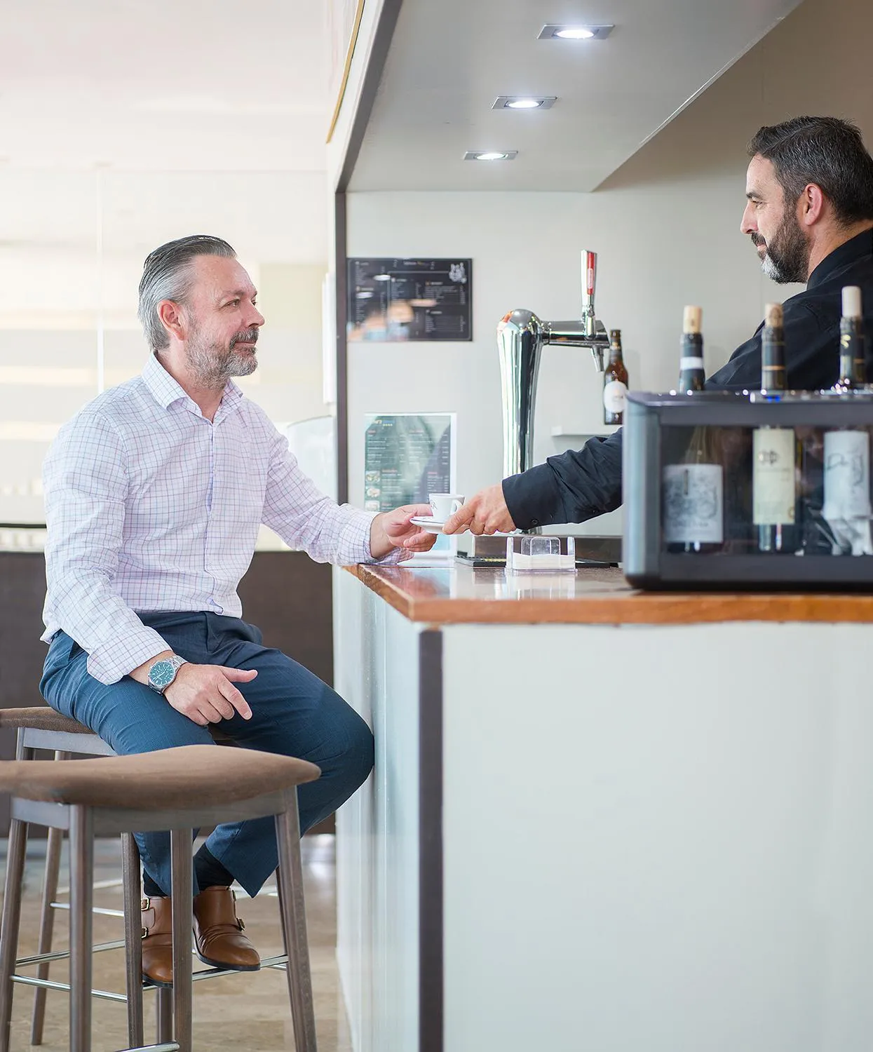 Lounge or bar in Hotel Xon's Valencia