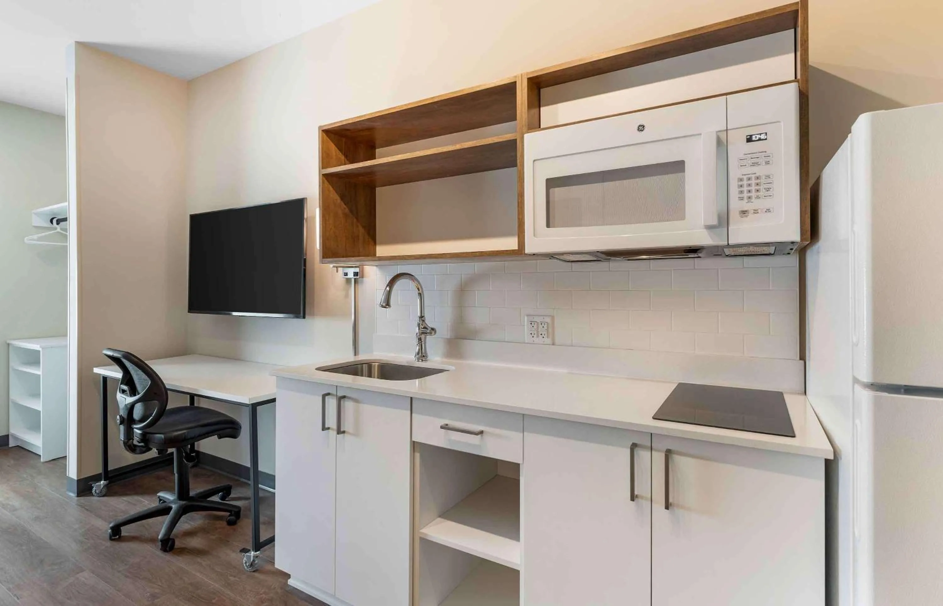 Bedroom in Extended Stay America Premier Suites - Fredericksburg