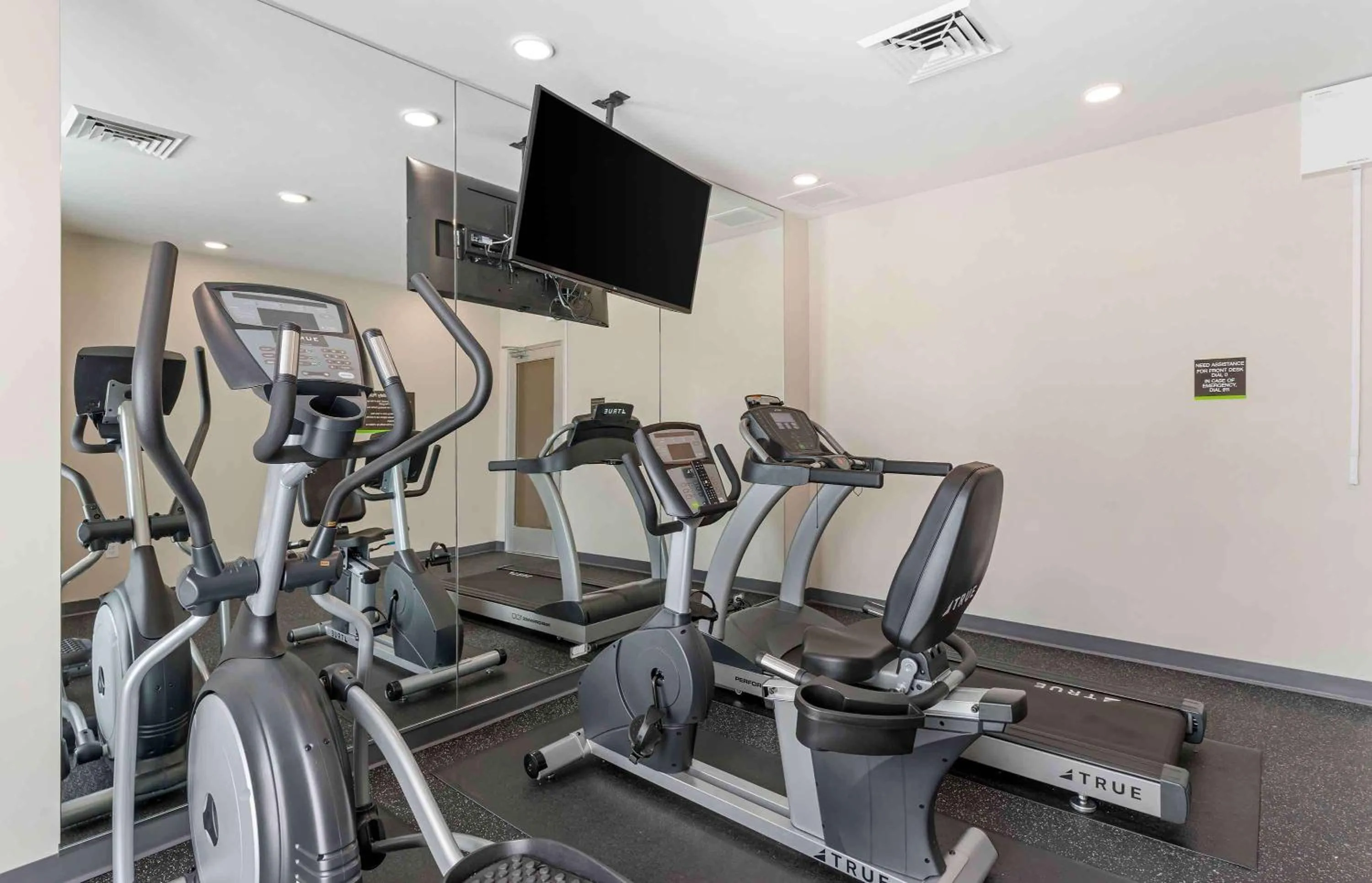 Fitness centre/facilities in Extended Stay America Premier Suites - Fredericksburg