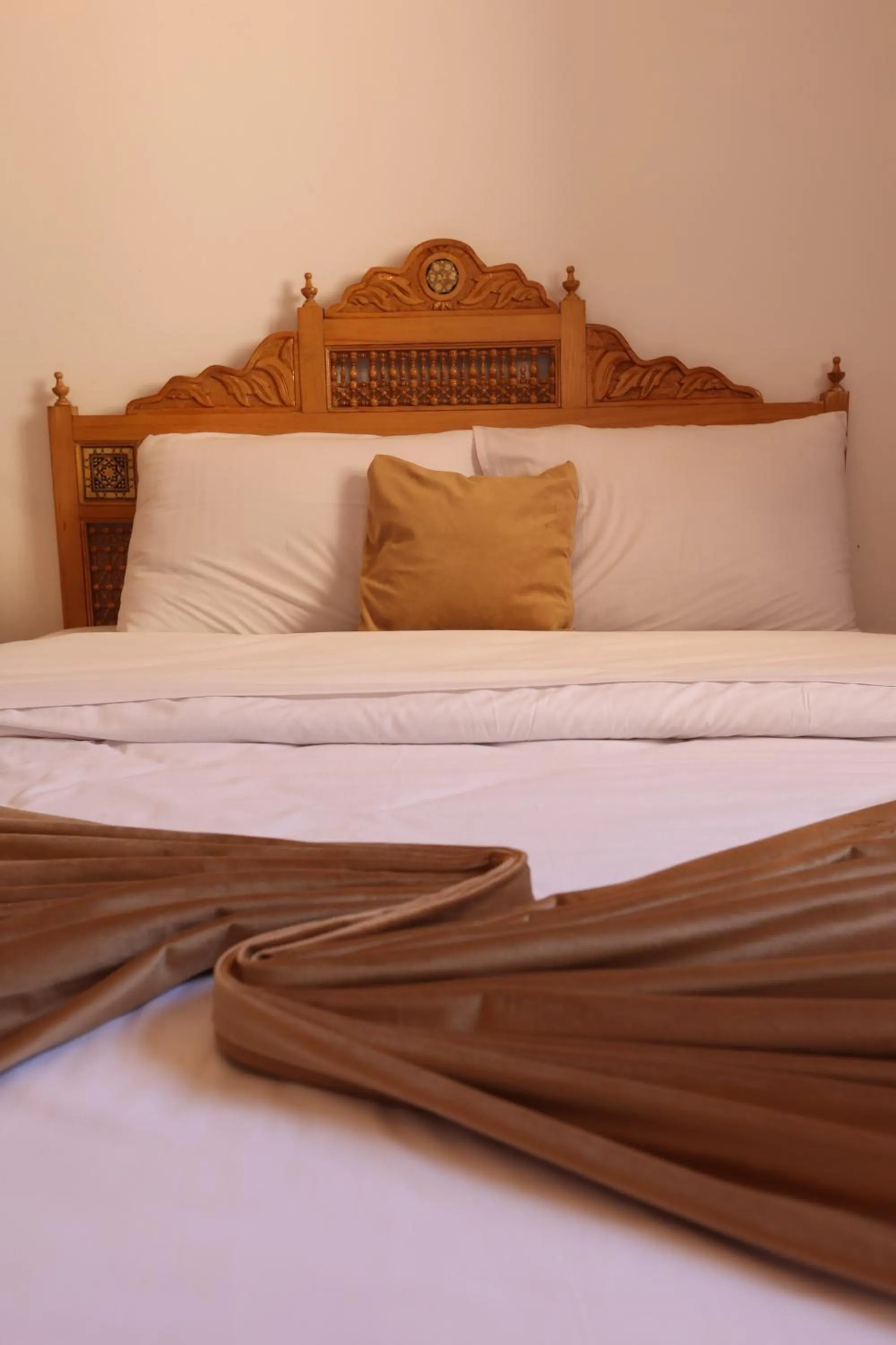 Bed in Eagles Pyramids View