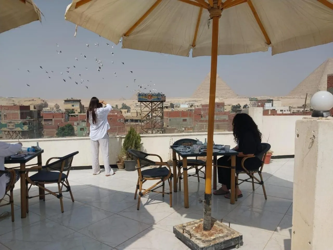 Balcony/Terrace in Eagles Pyramids View