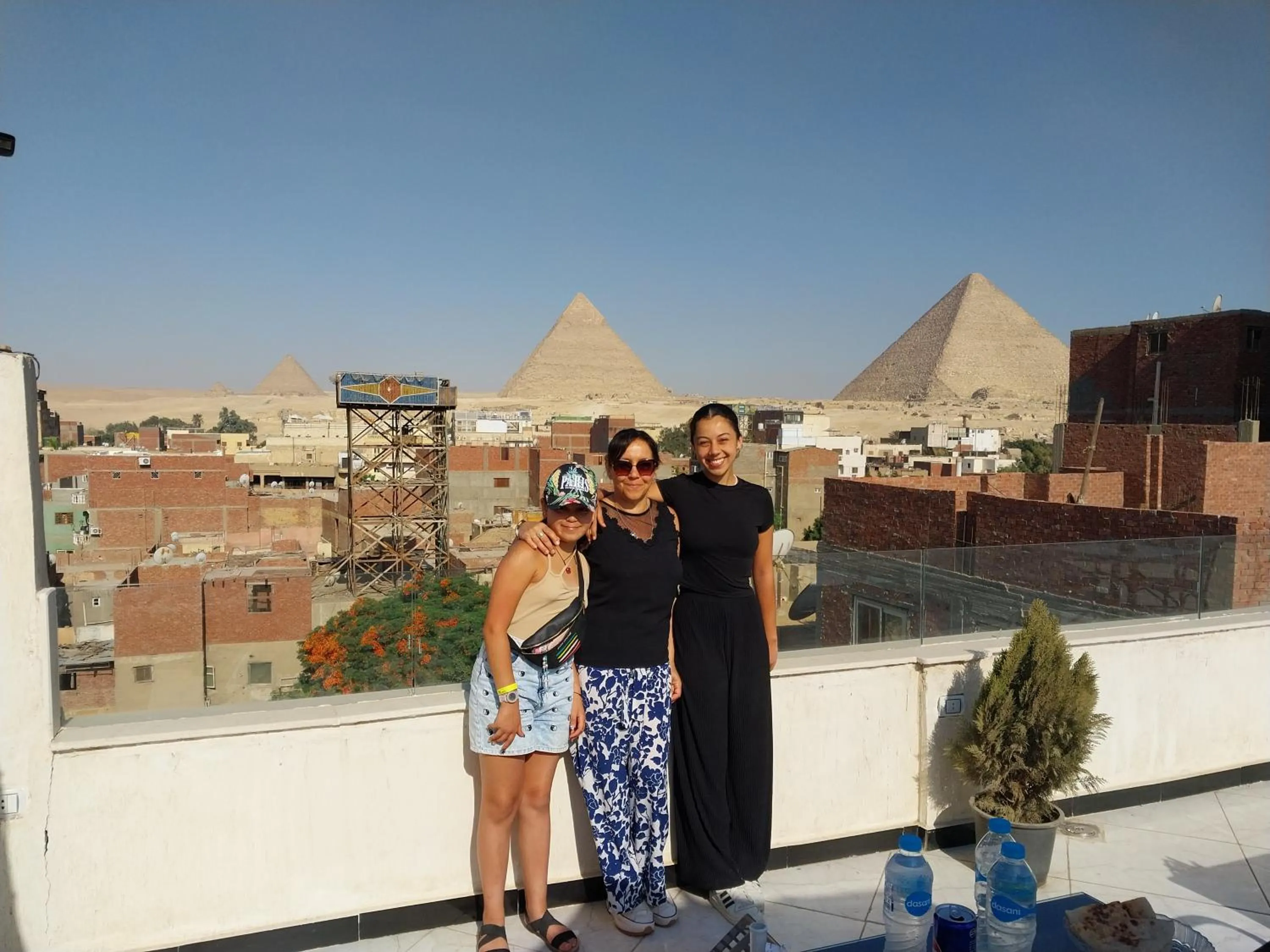 People in Eagles Pyramids View