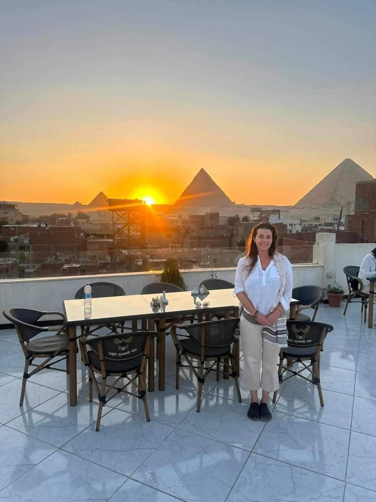 Balcony/Terrace in Eagles Pyramids View