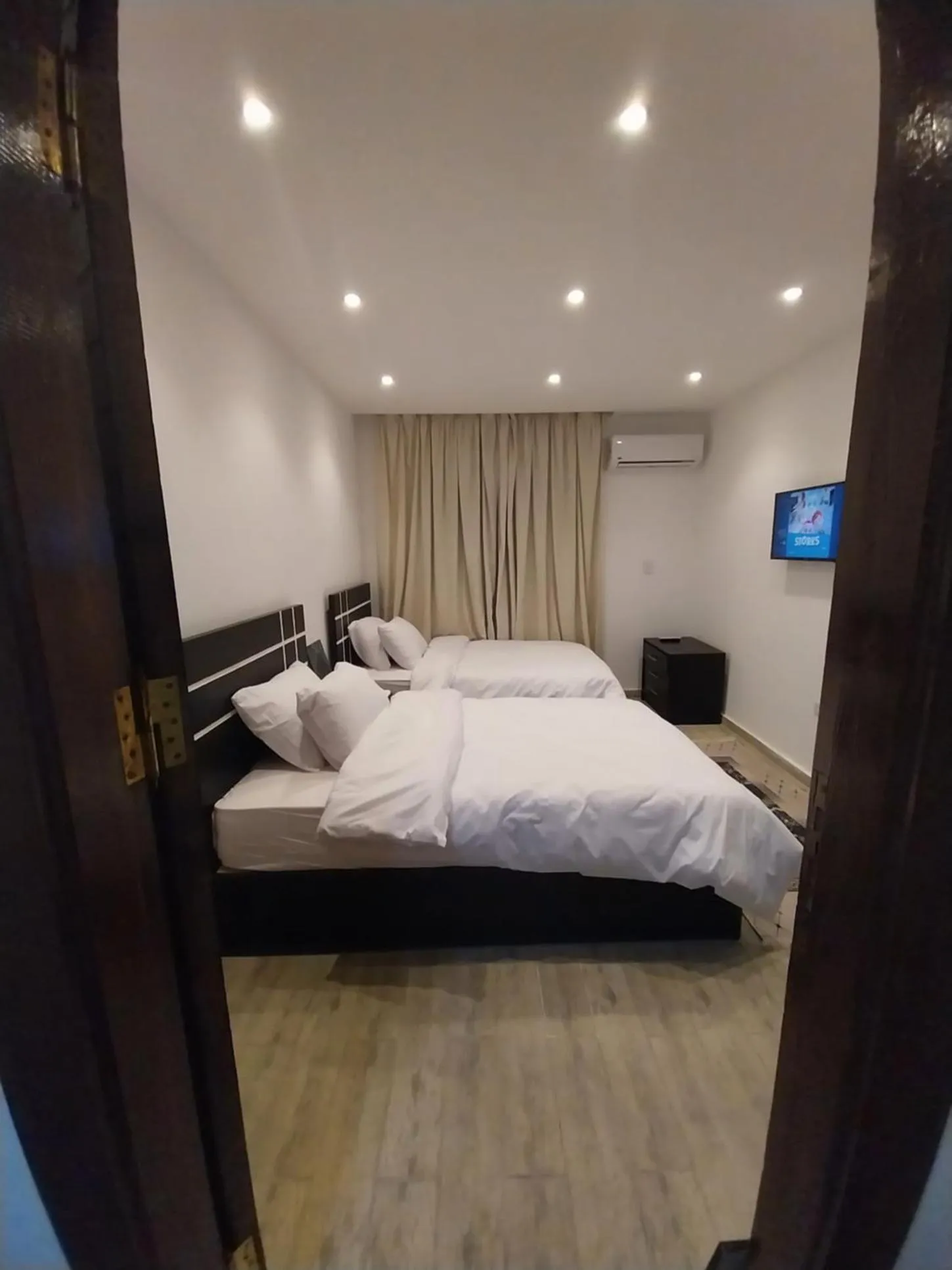 Bed in Eagles Pyramids View