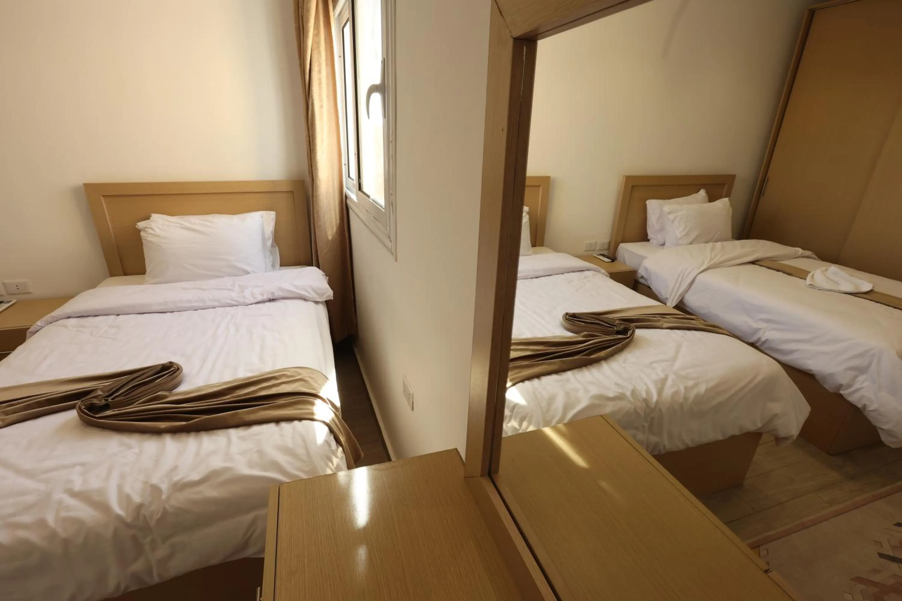 Bed in Eagles Pyramids View