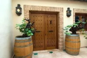 Decorative detail in Hotel Rioja