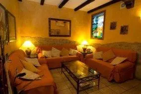 Seating area in Hotel Rioja