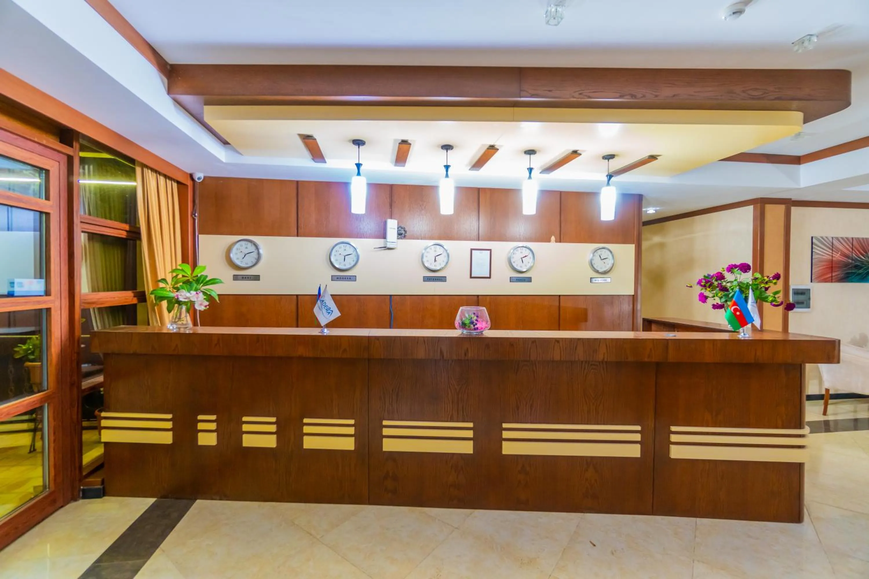 Lobby or reception in Ladera Resort Qusar