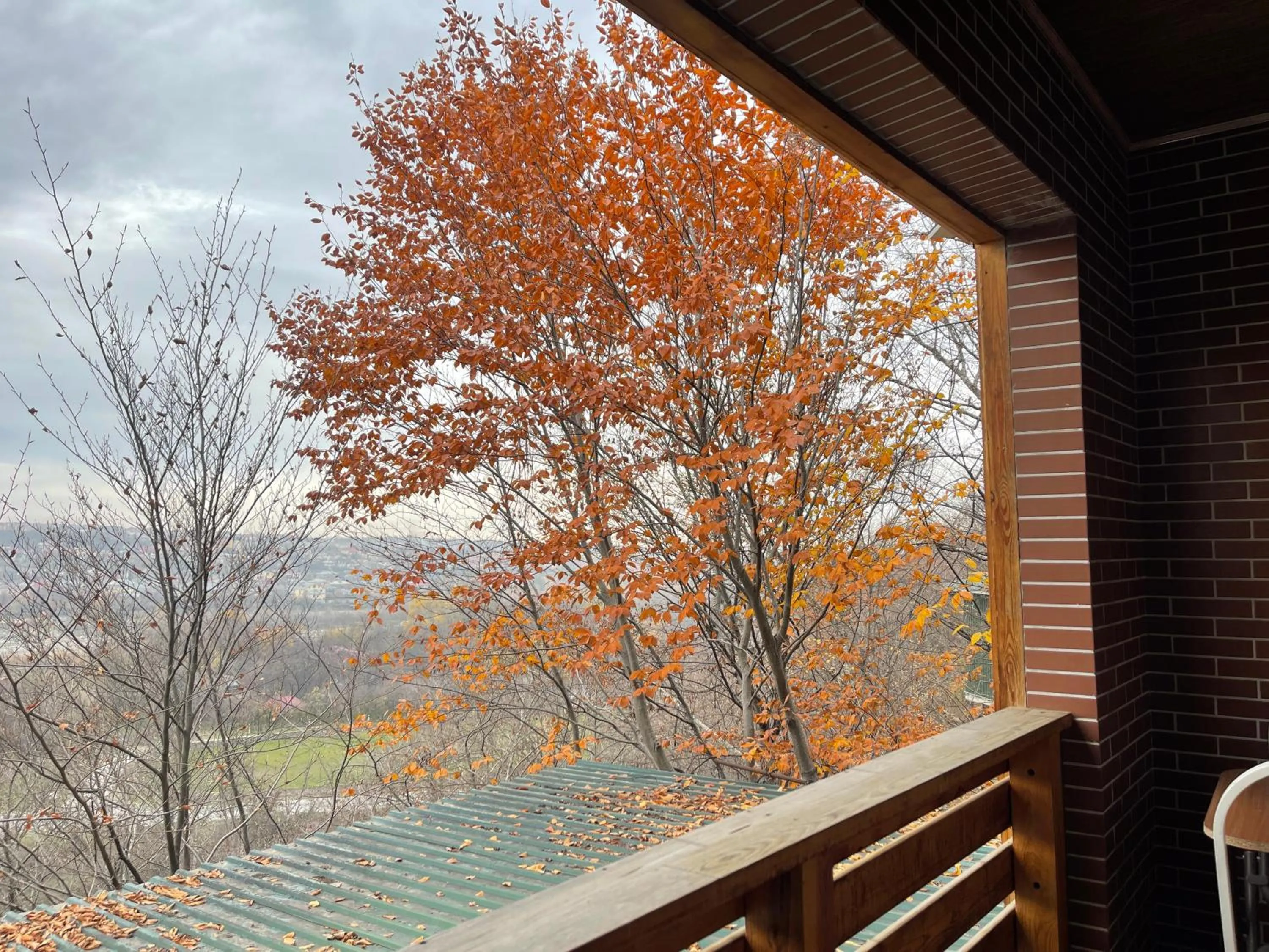 Balcony/Terrace in Ladera Resort Qusar