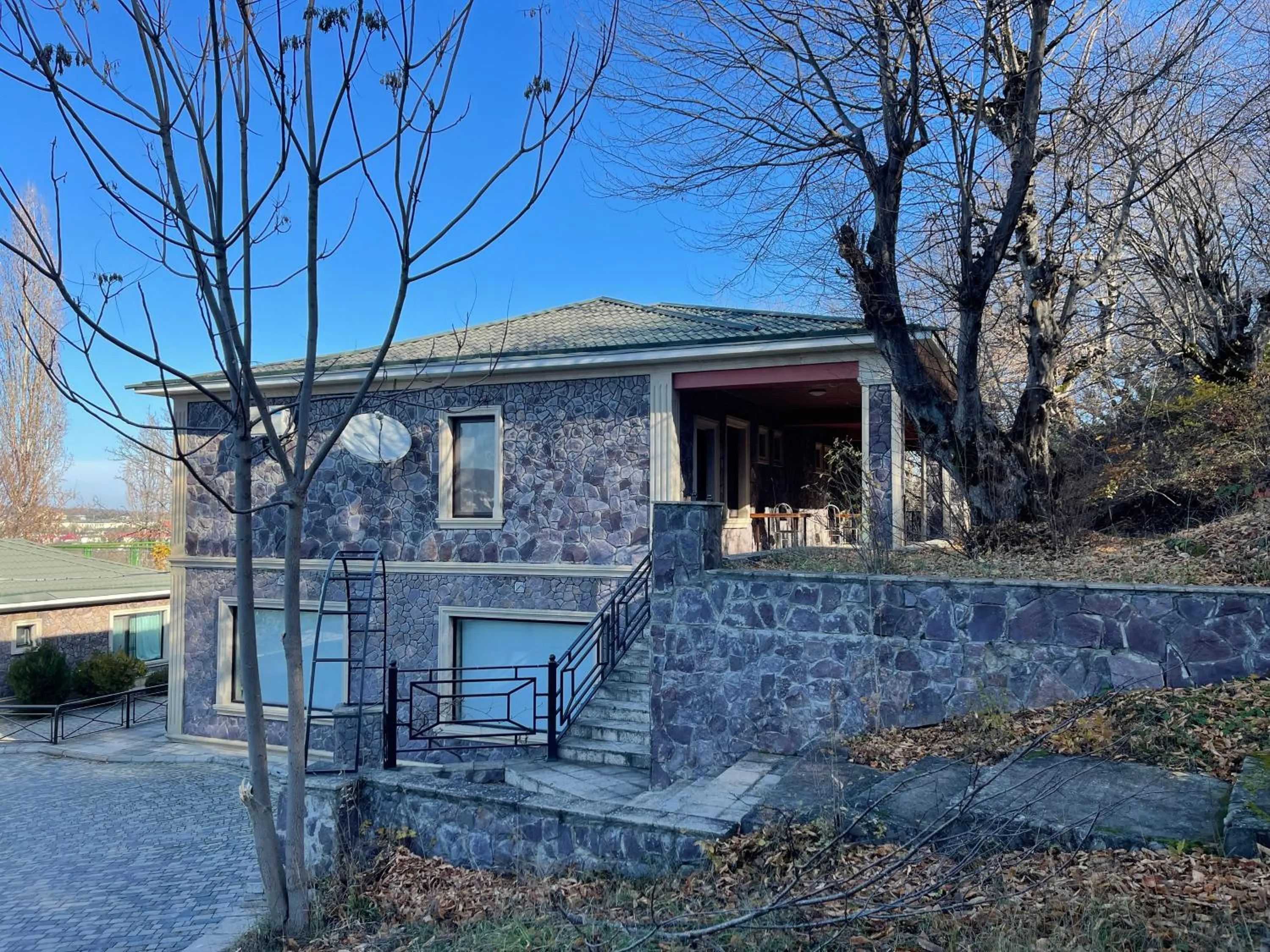 Property building in Ladera Resort Qusar