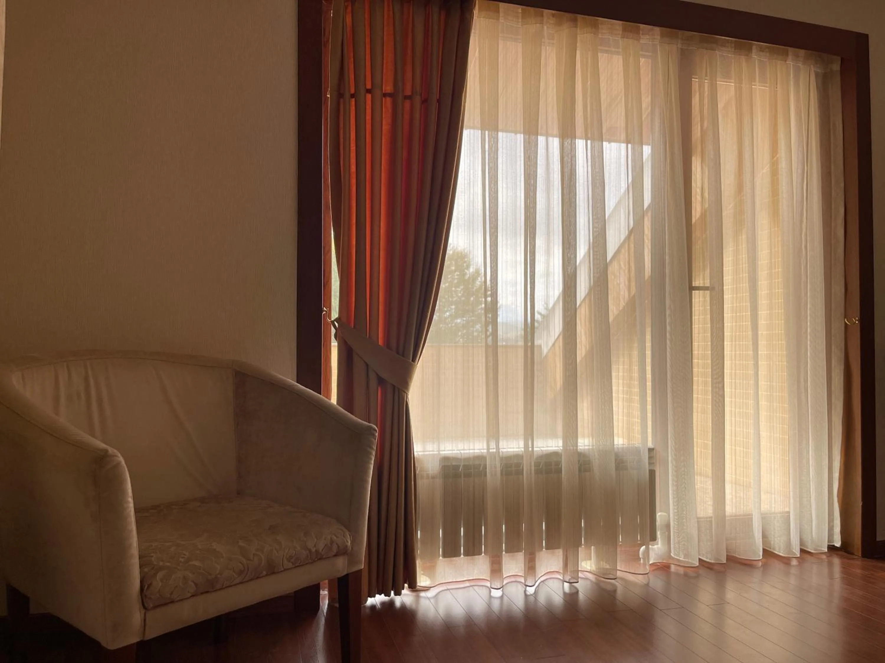 View (from property/room) in Ladera Resort Qusar