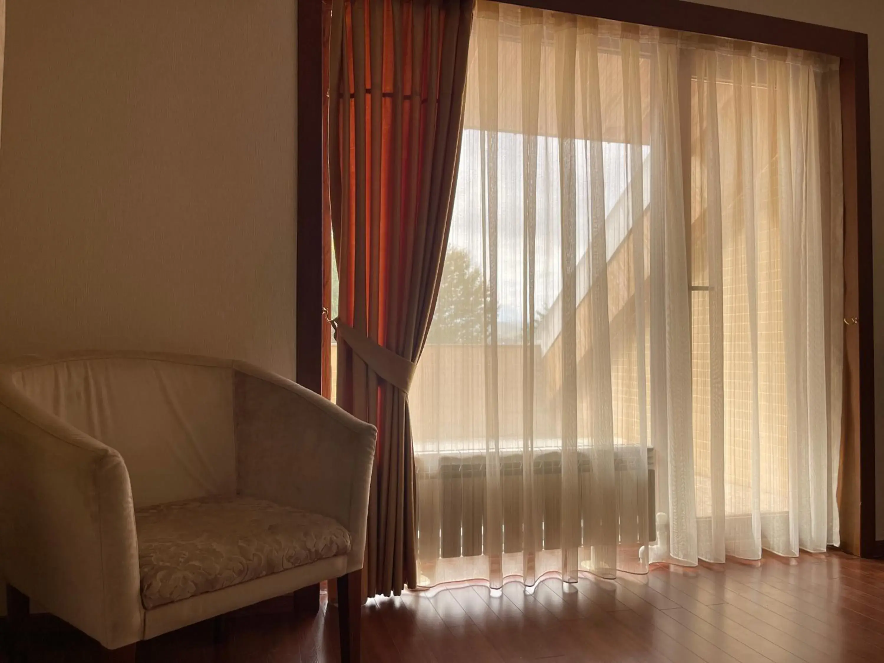 Twin Room with Terrace in Ladera Resort Qusar Twin Room with Terrace in Ladera Resort Qusar