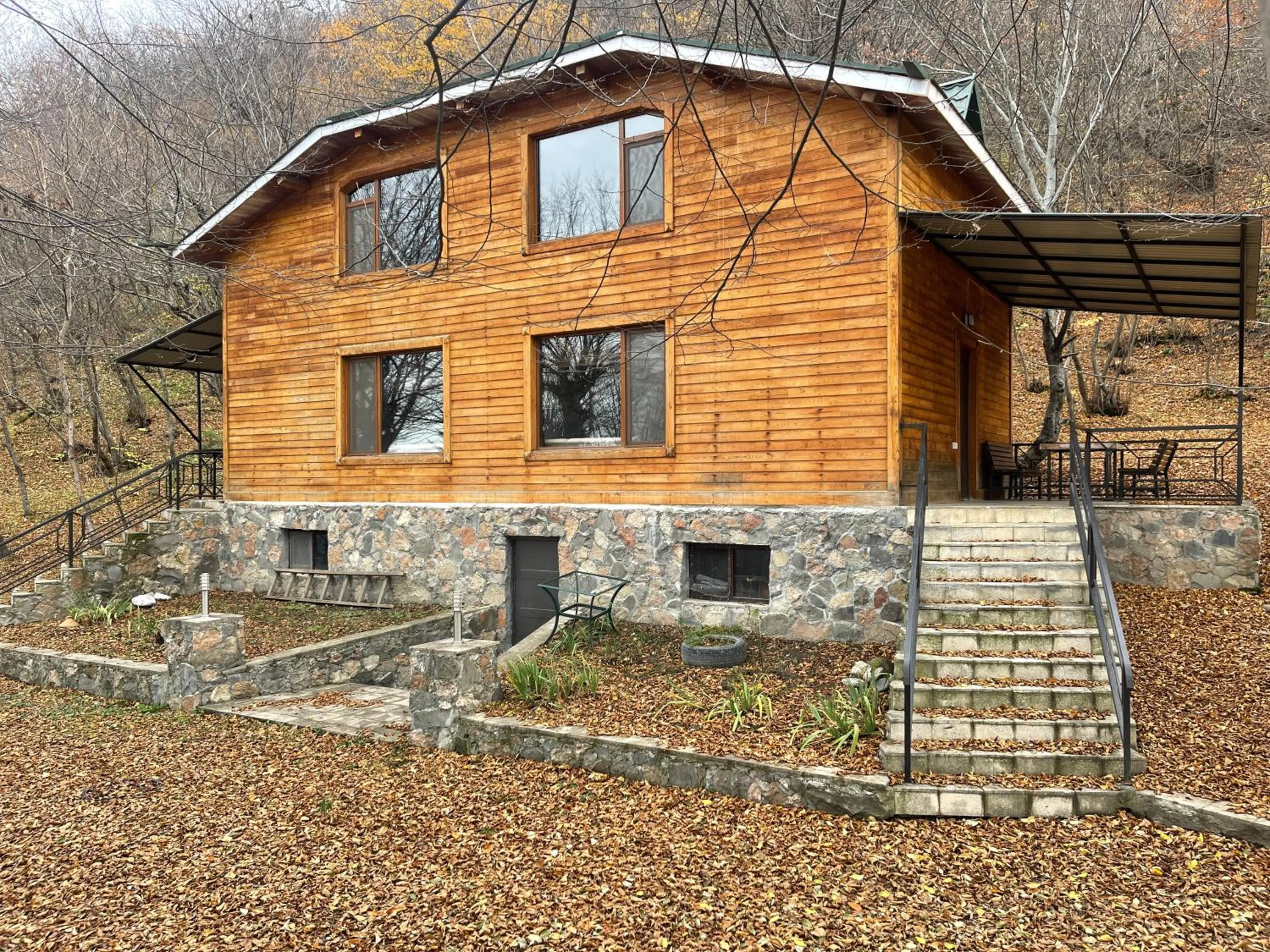 Property building in Ladera Resort Qusar
