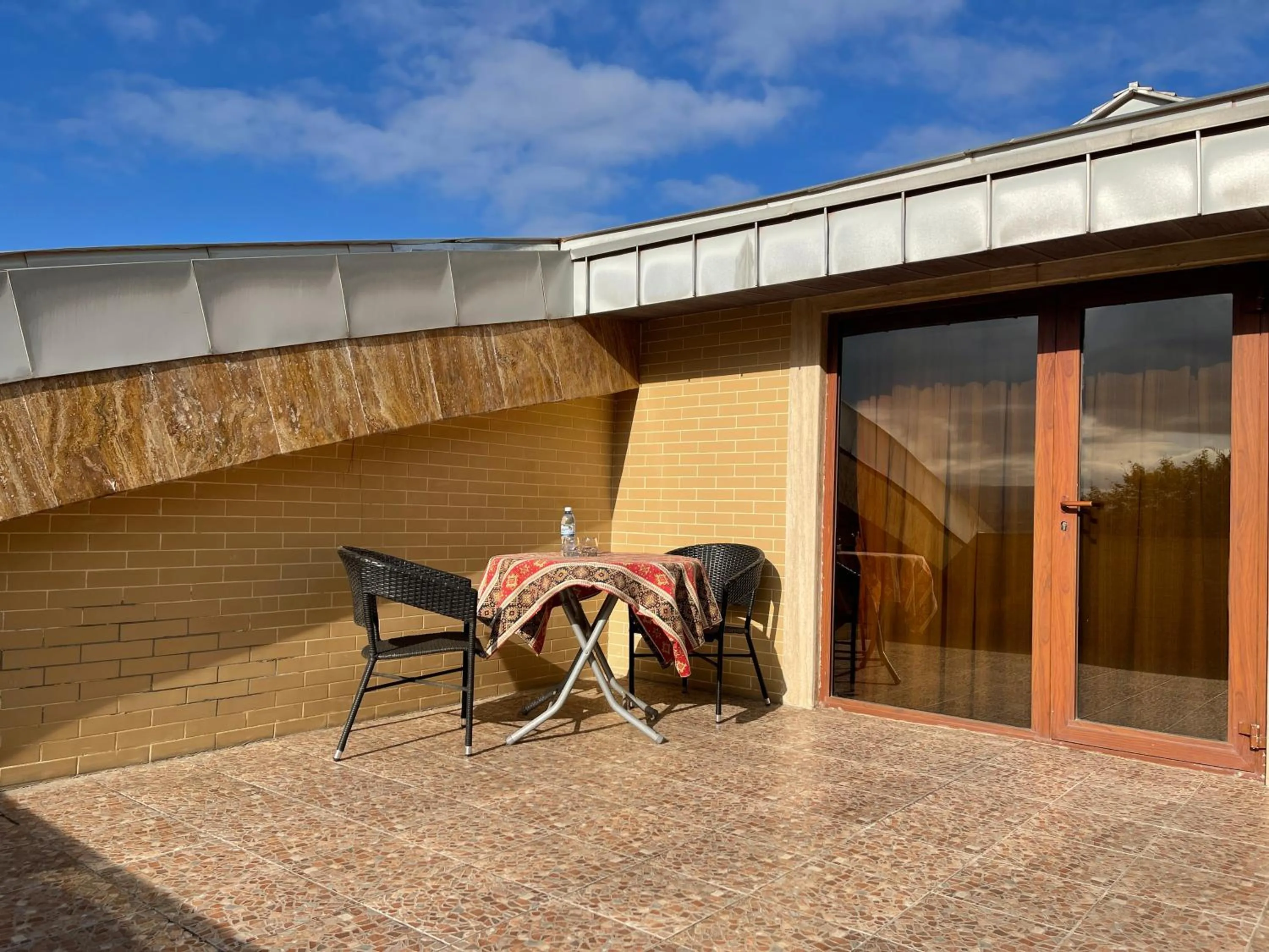 Balcony/Terrace in Ladera Resort Qusar