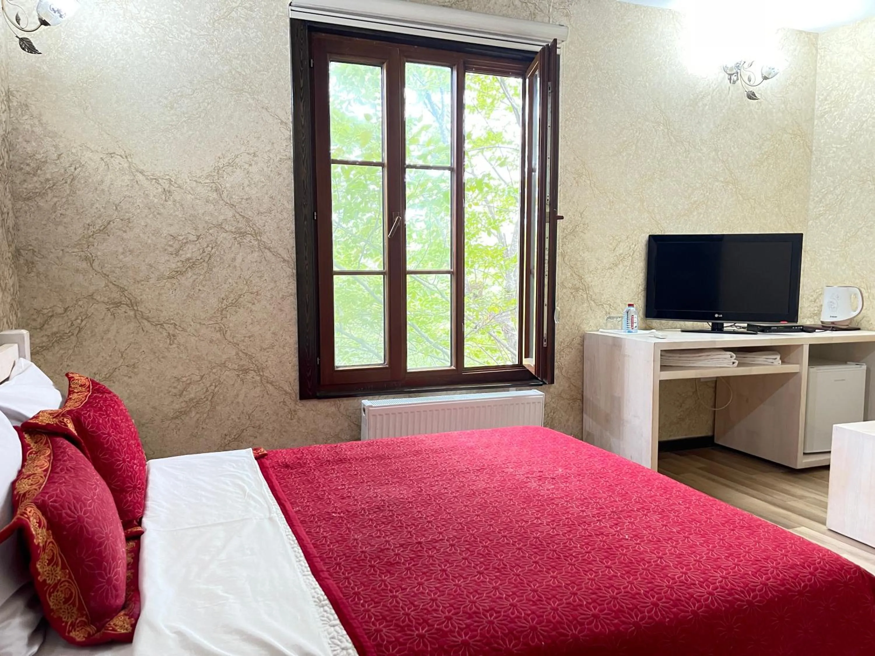 Bed in Ladera Resort Qusar