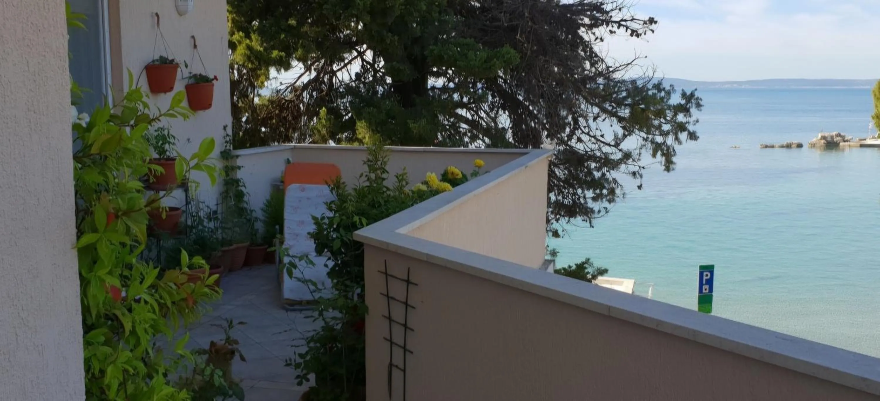 Balcony/Terrace in Beach apartment Suzy&Demi