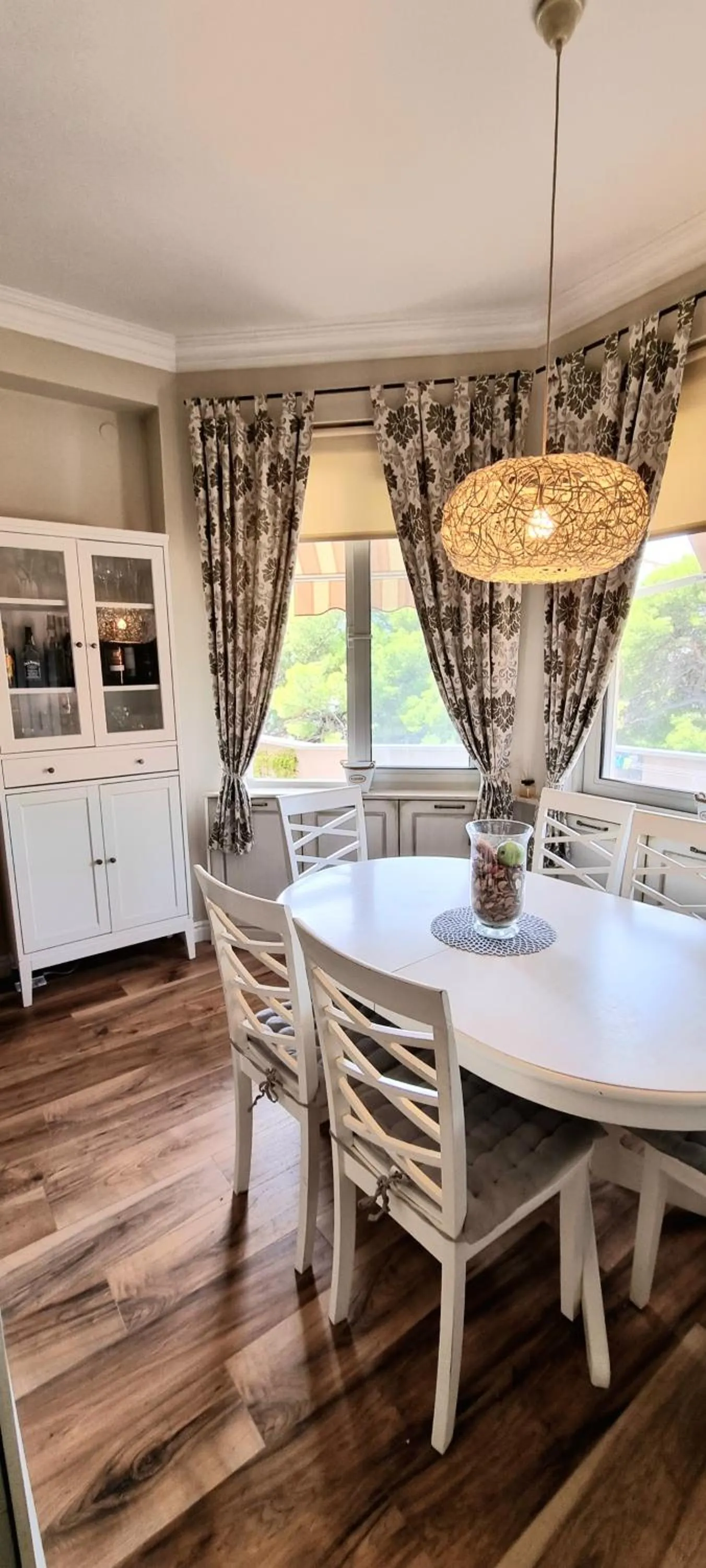 Dining area in Beach apartment Suzy&Demi