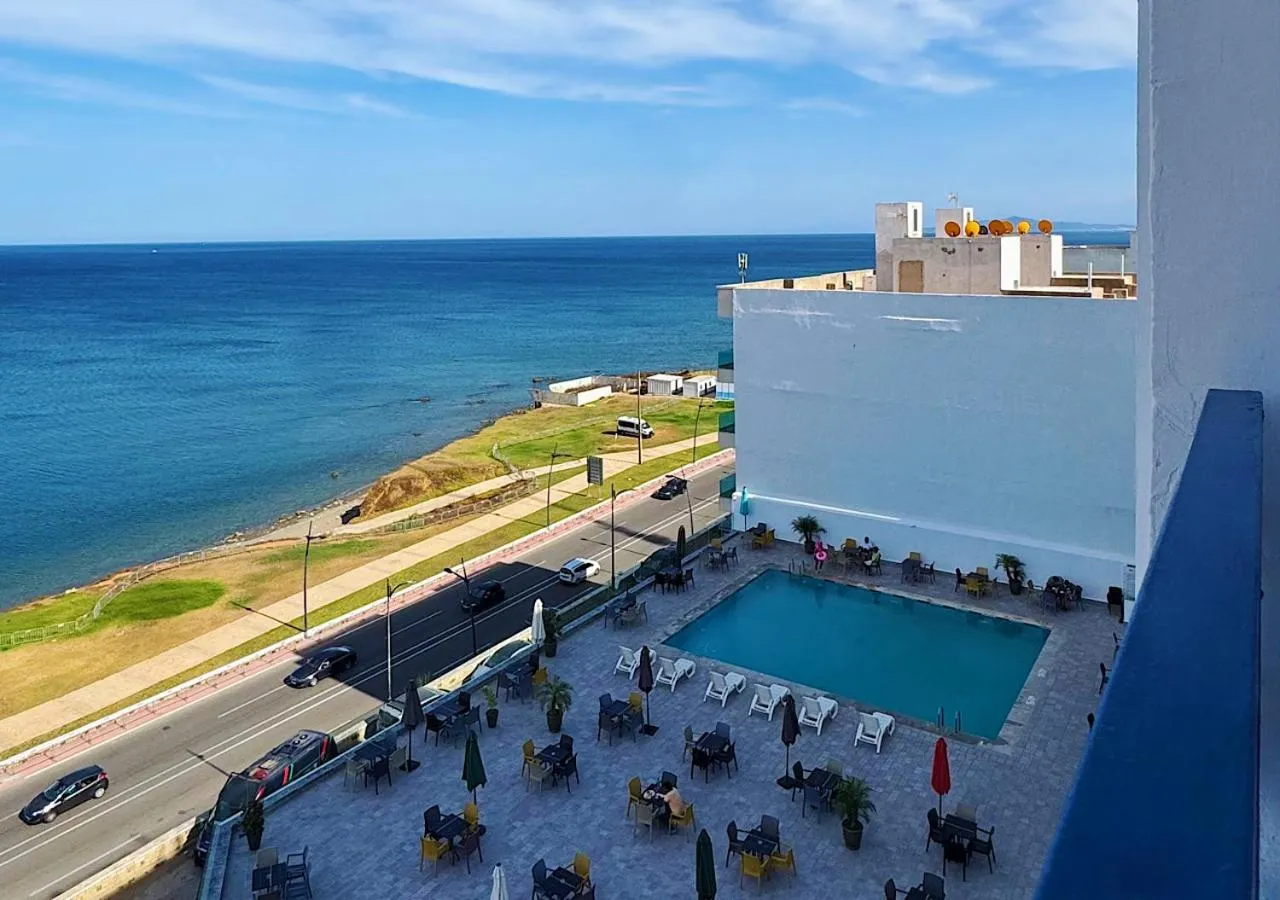 Balcony/Terrace in Hôtel Fnideq Senator