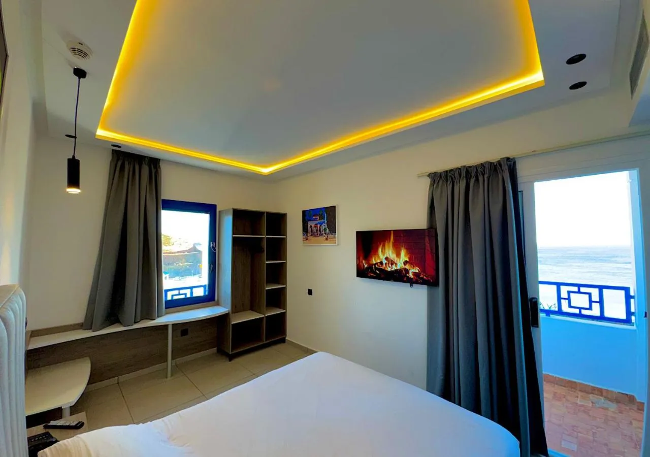 Bed in Hôtel Fnideq Senator