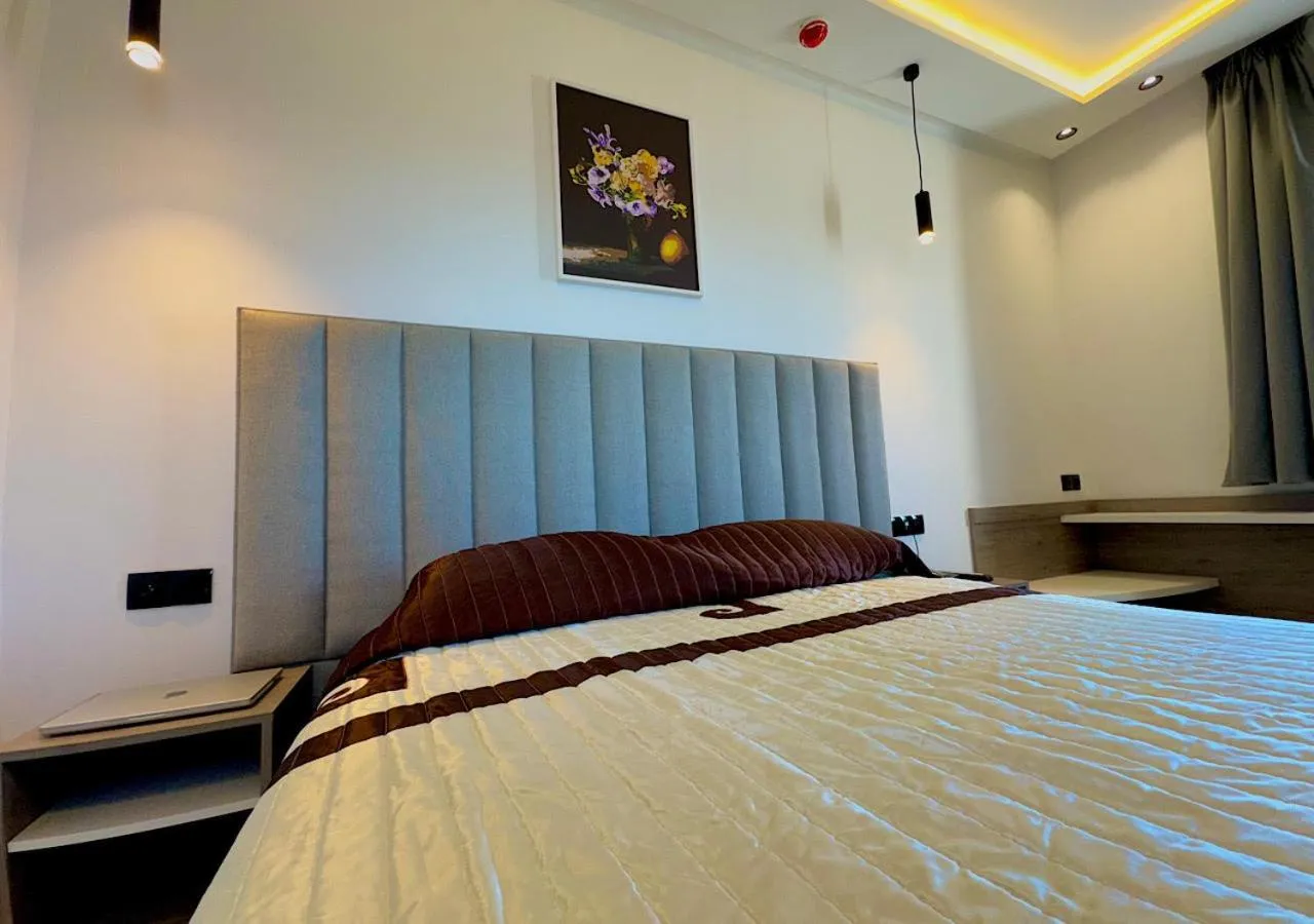 Bed in Hôtel Fnideq Senator