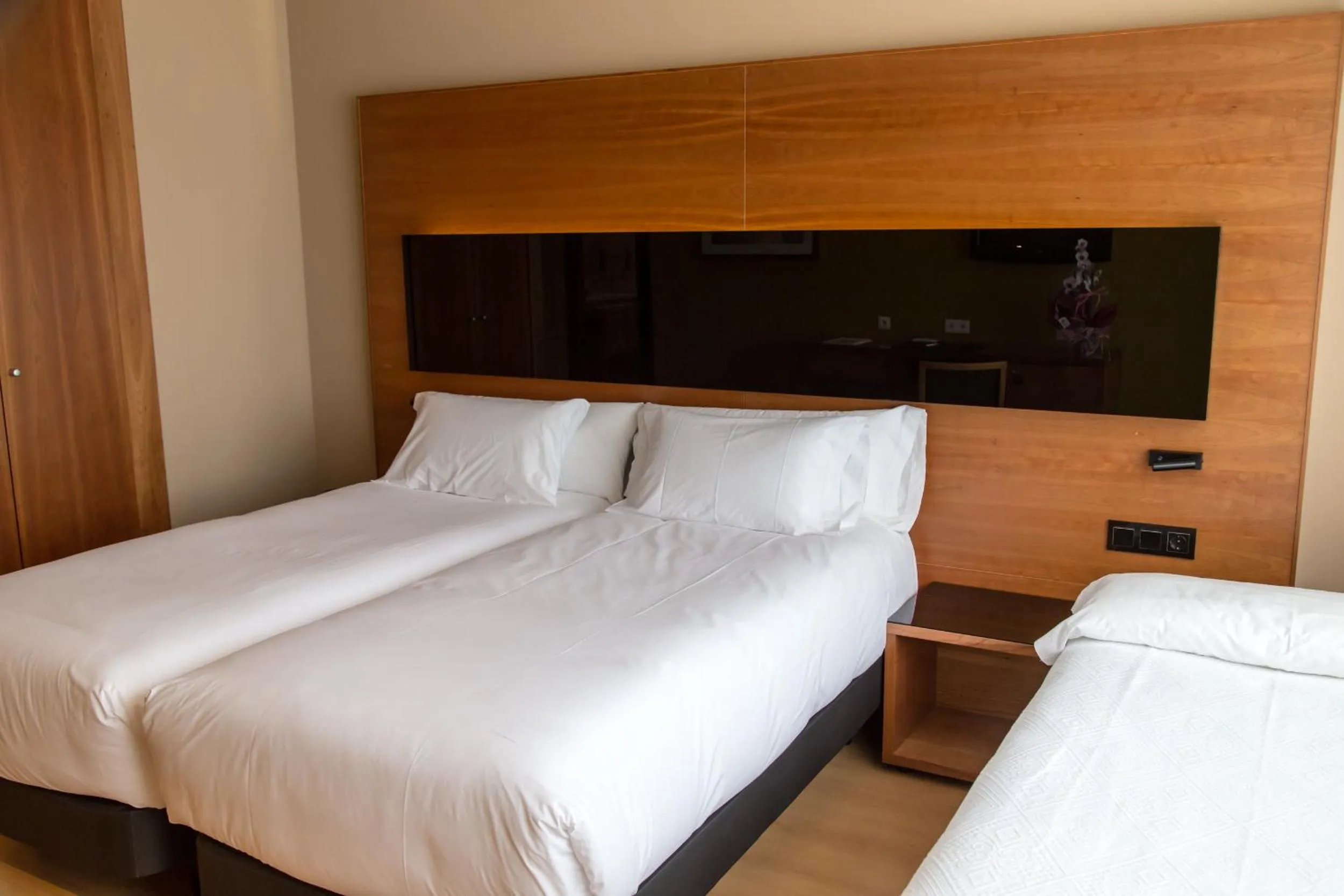 Bed in Hq La Galeria