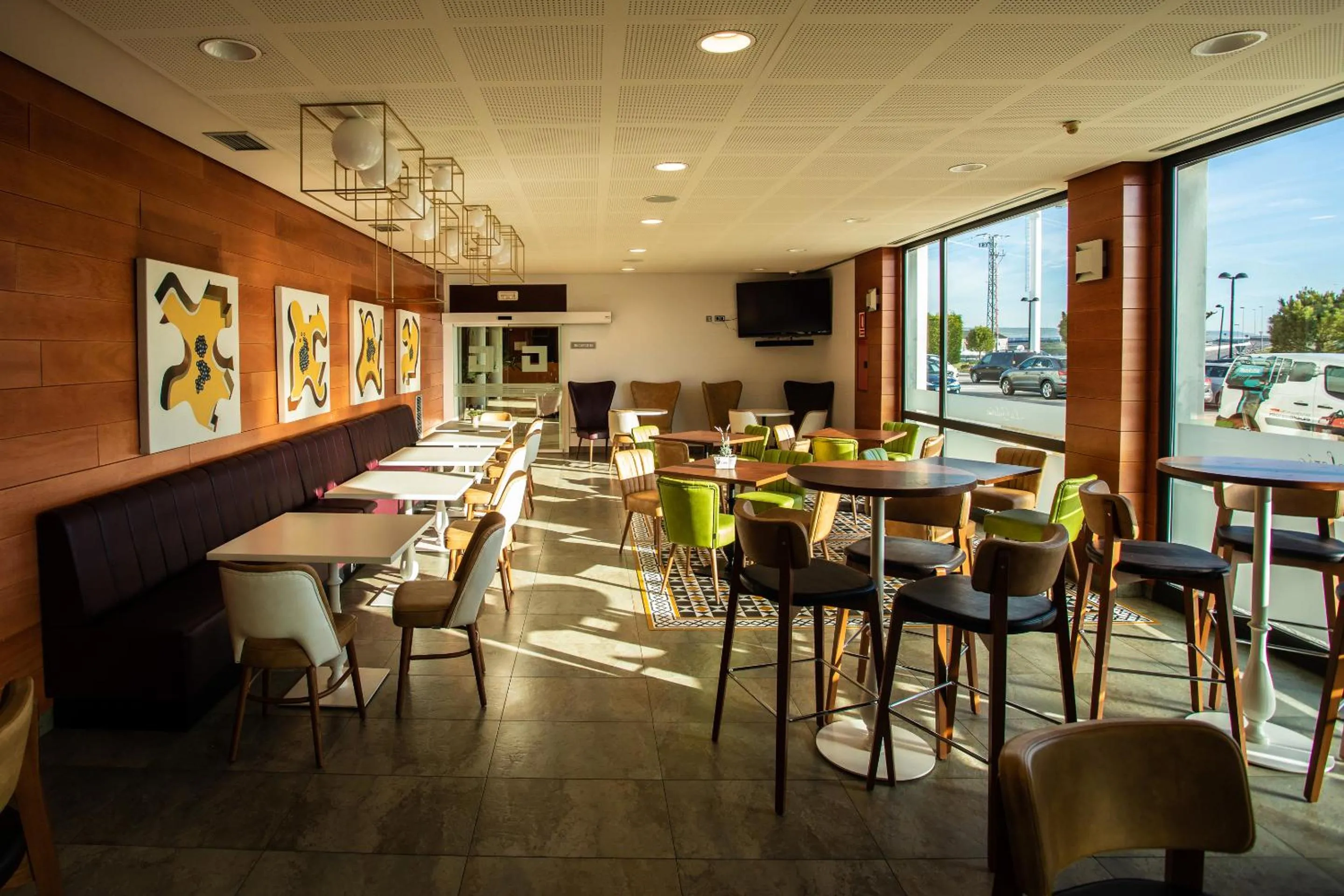 Lounge or bar in Hq La Galeria